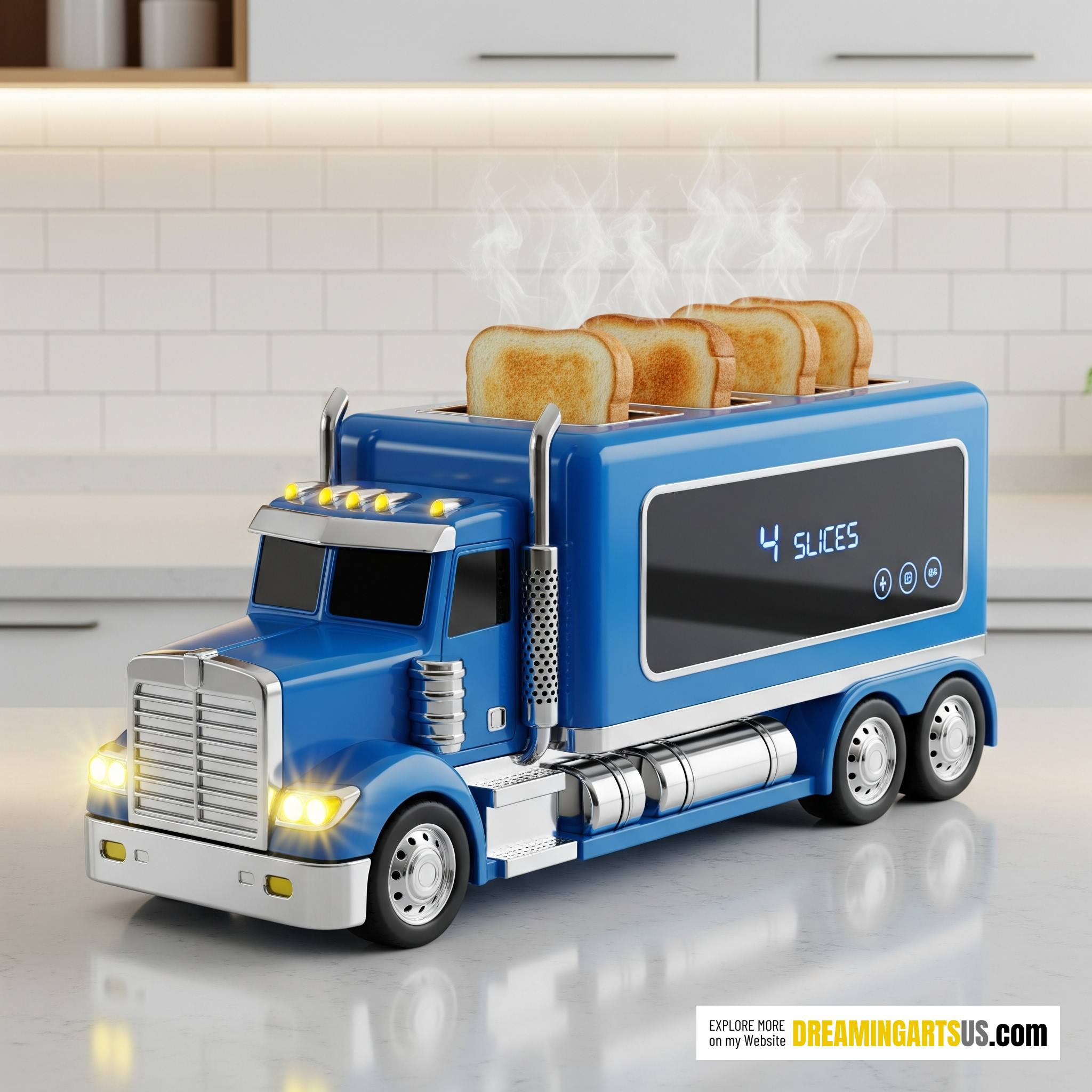 Semi truck Toasters