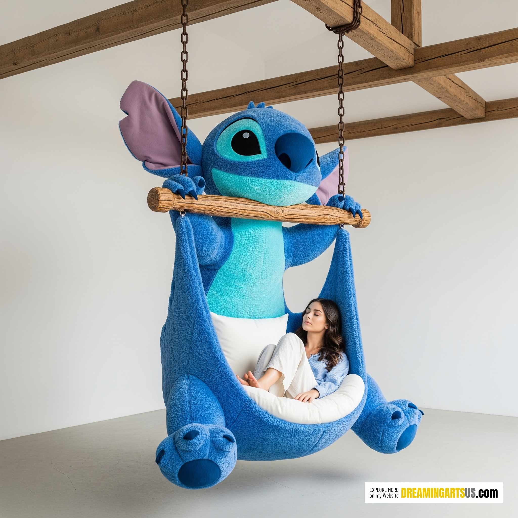 Stitch Swing Loungers