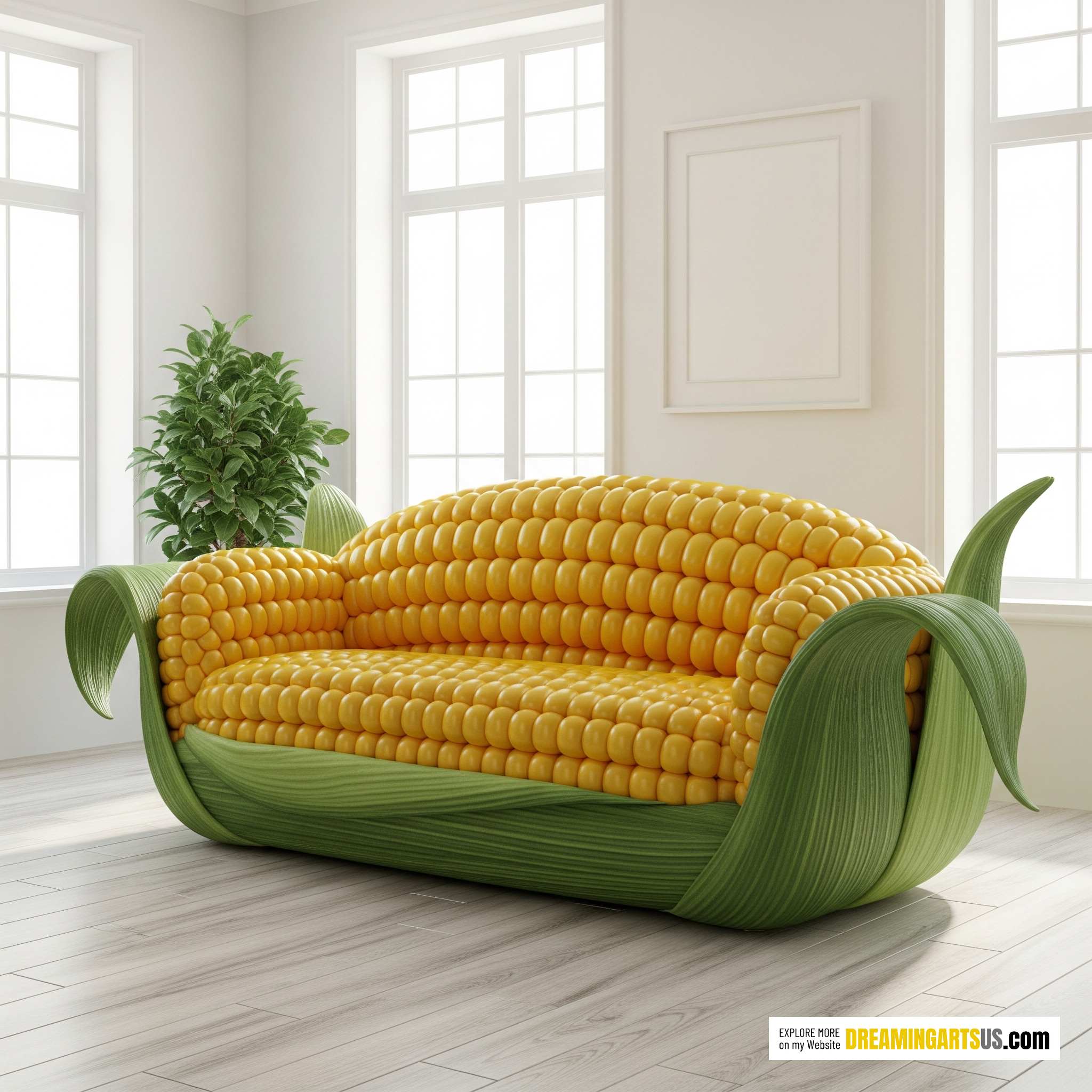 Vegetable Sofas