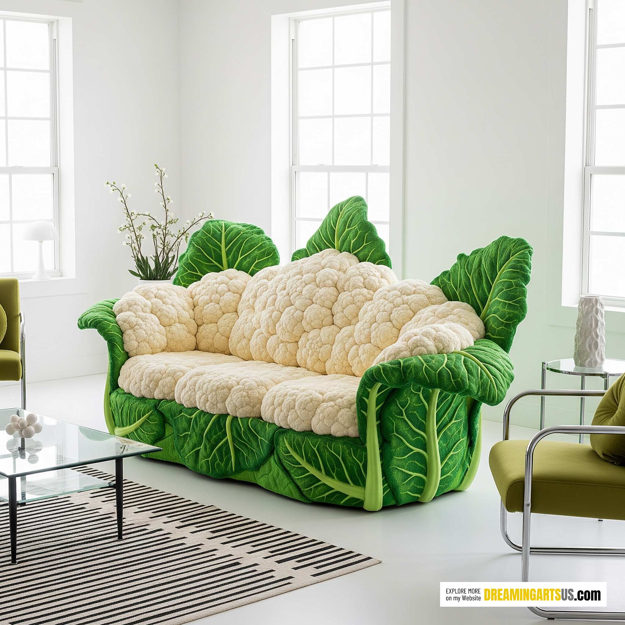 Vegetable Sofas