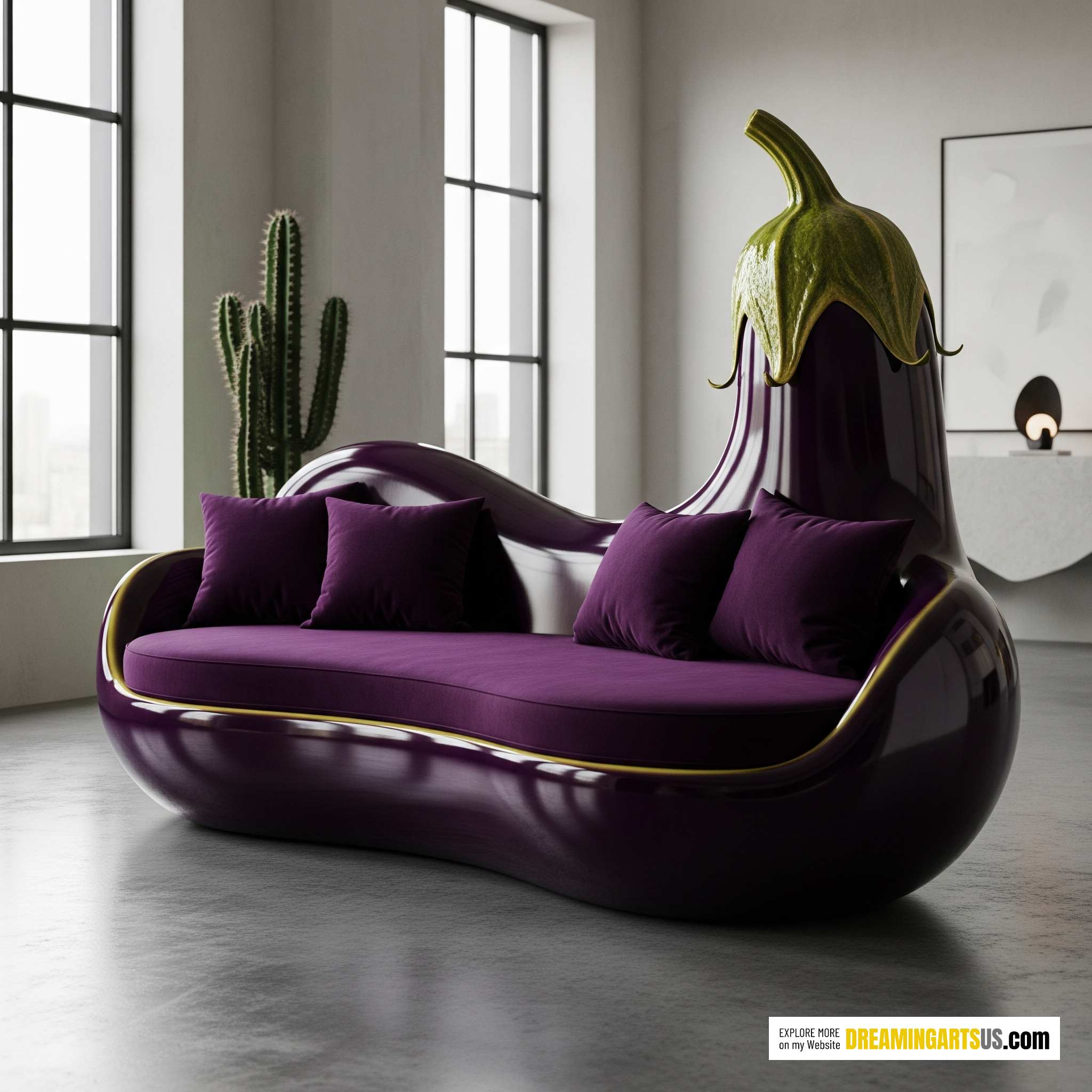 Vegetable Sofas