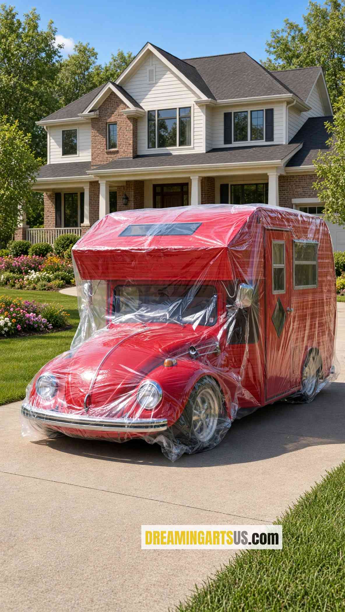Stunning Volkswagen Beetle RV