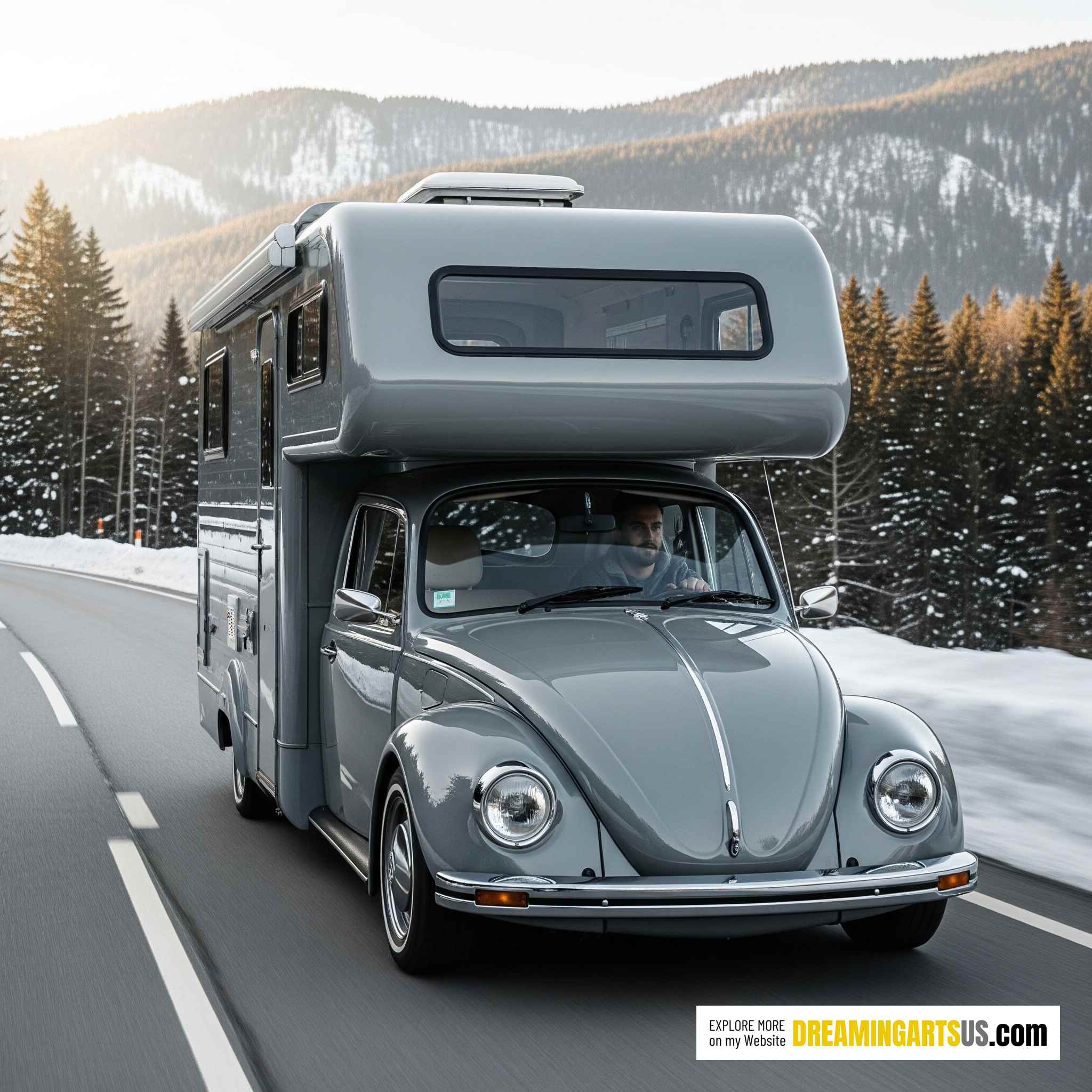 VW Beetle Camper RV