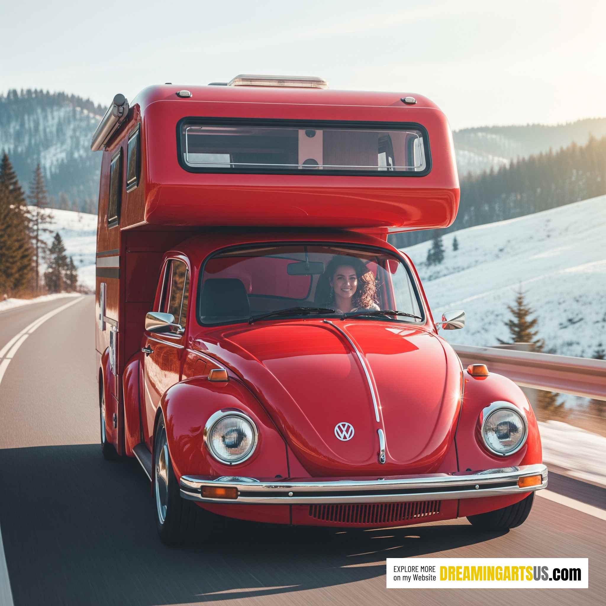 VW Beetle Camper RVs