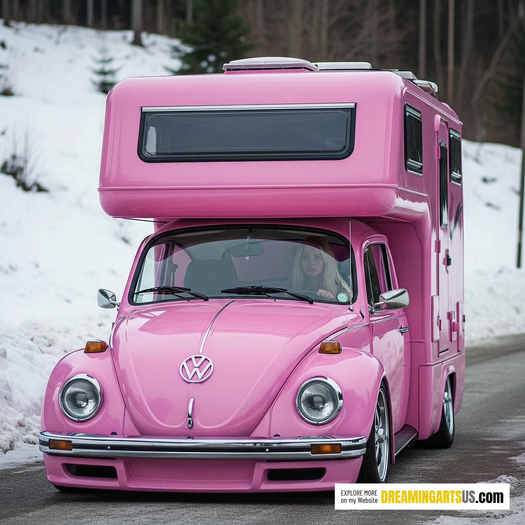 VW Beetle Camper RV