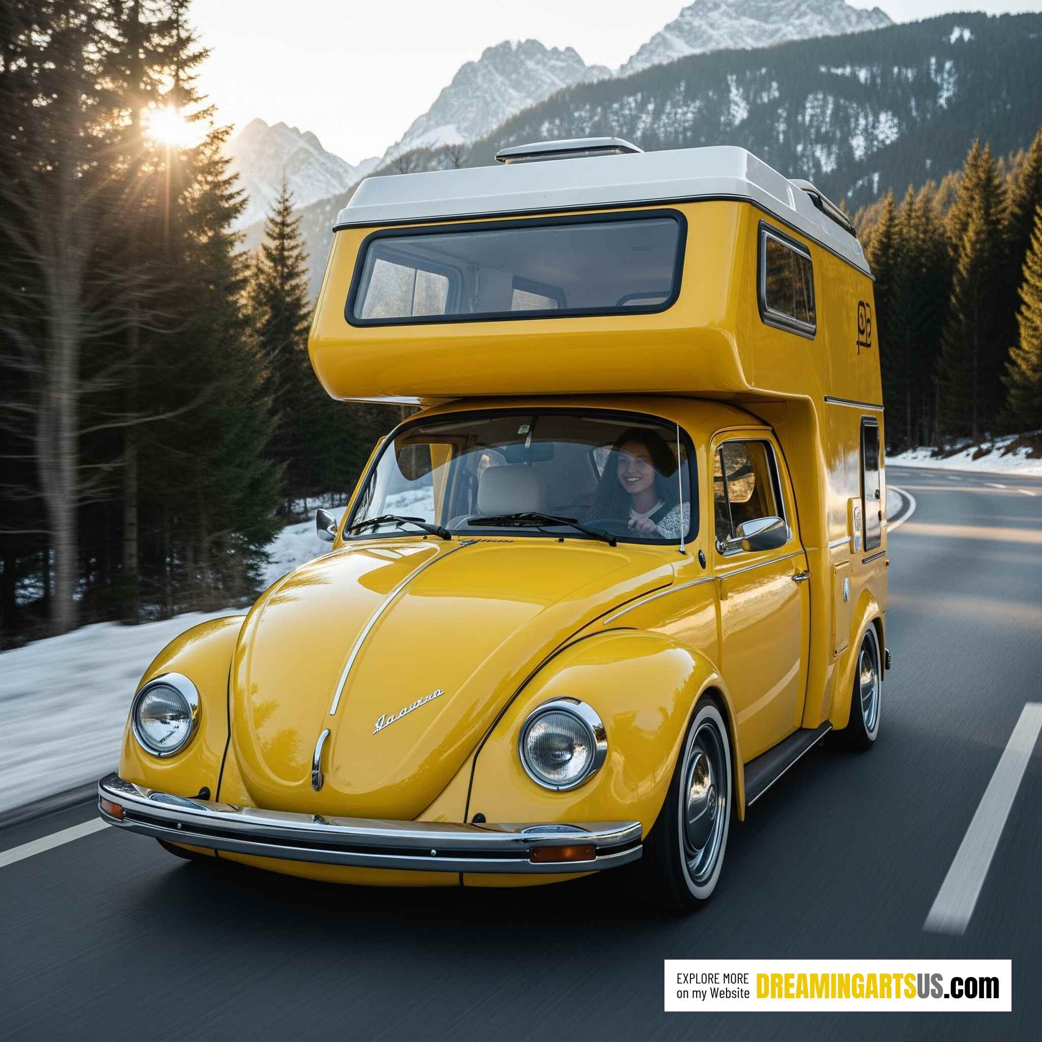 VW Beetle Camper RVs
