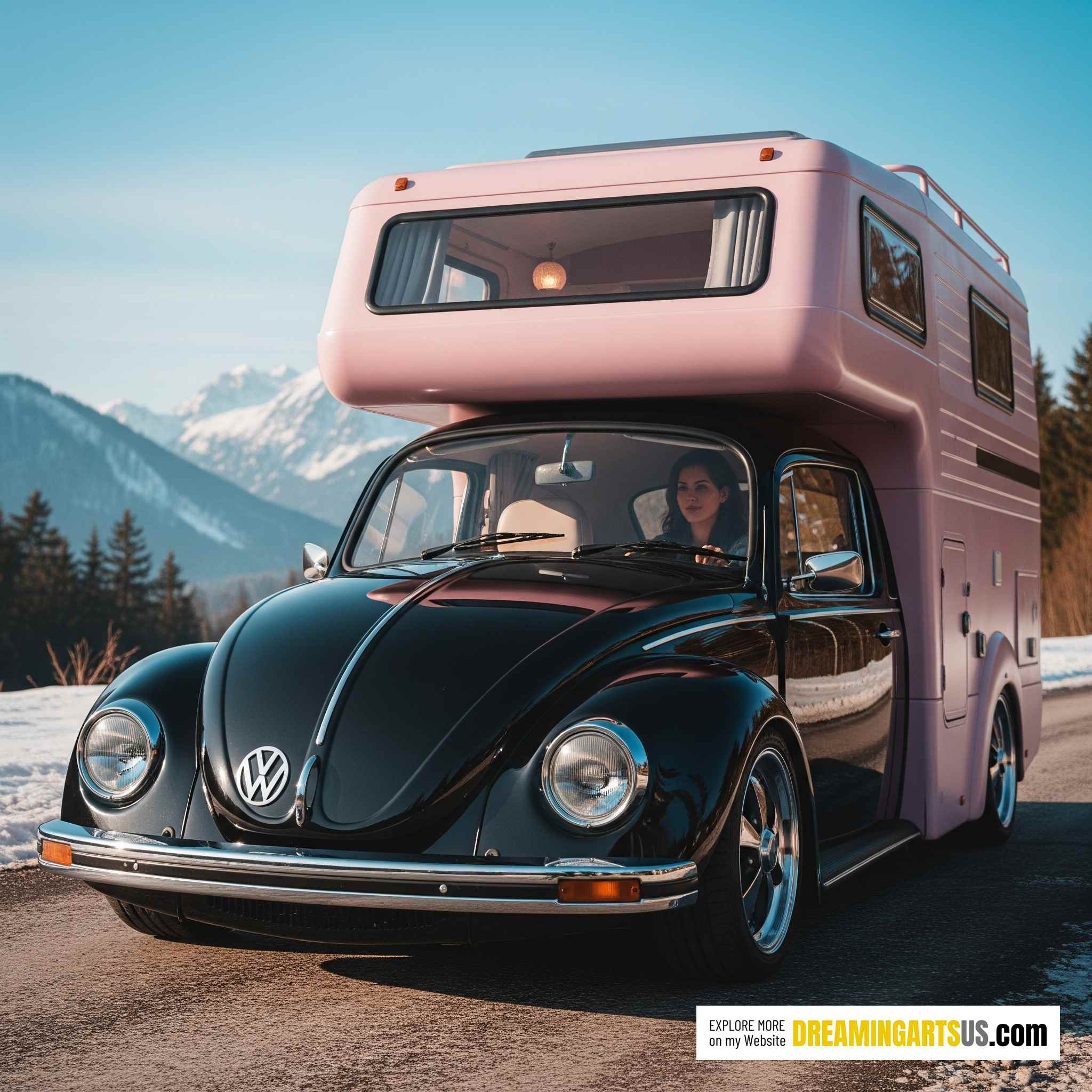 VW Beetle Camper RVs