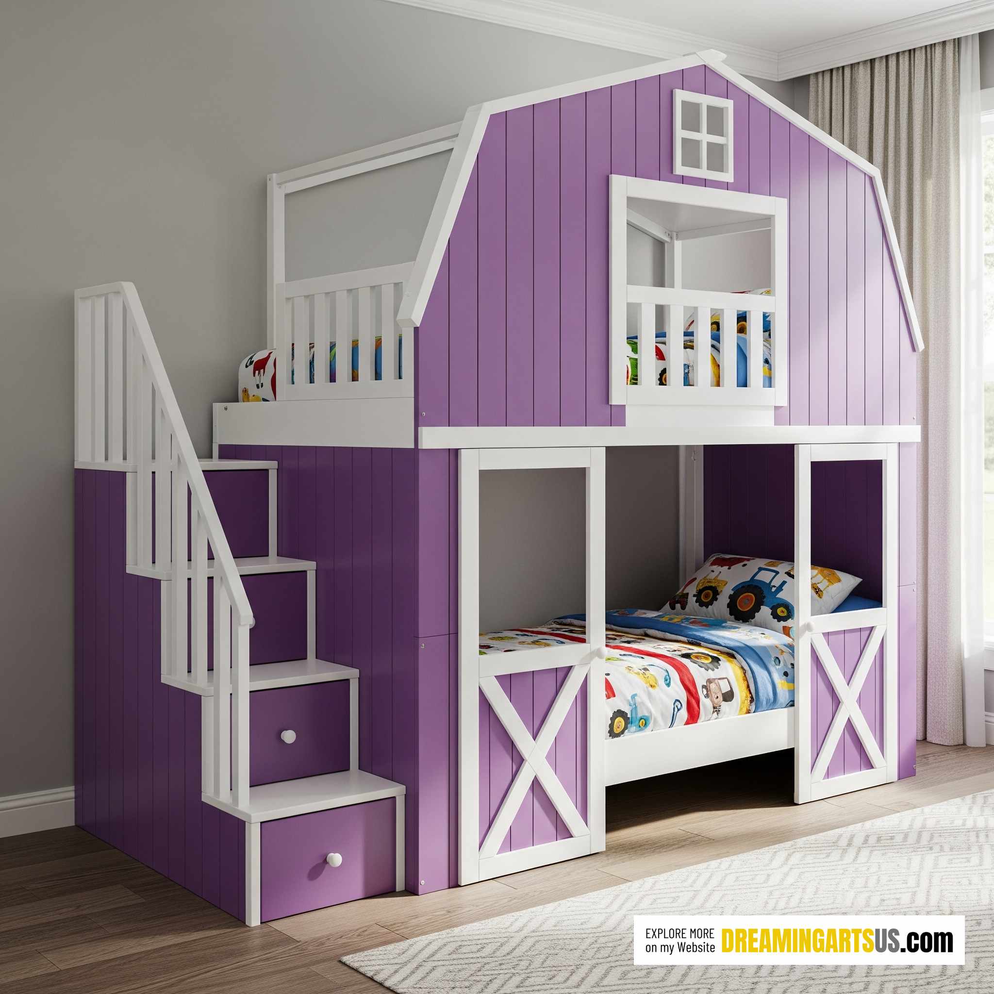 Barn Bunk Beds