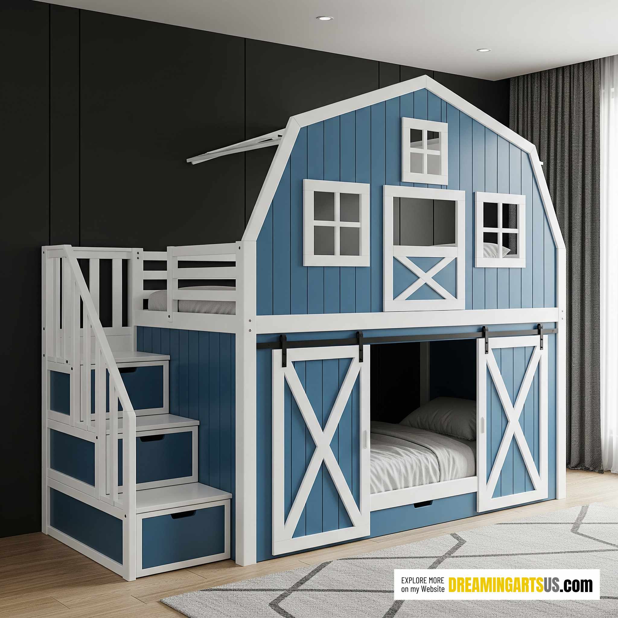 Barn Bunk Beds