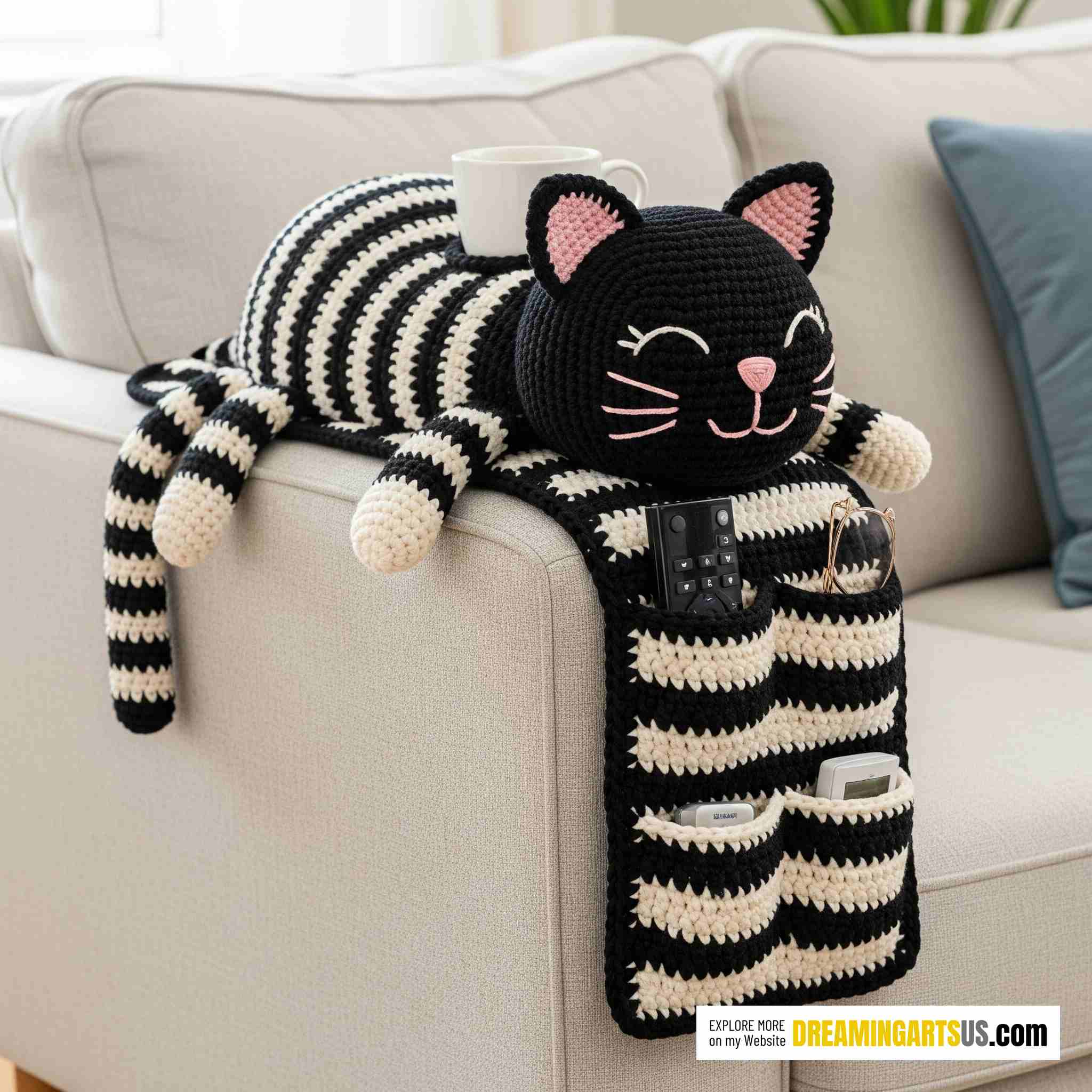 Cat Sofa Organizer