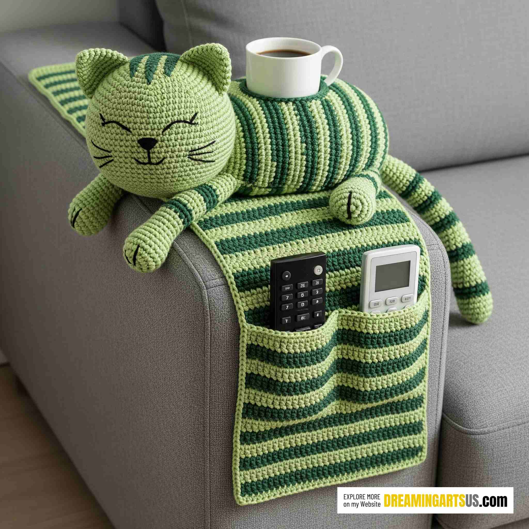 Handmade Cat Sofa Organizer