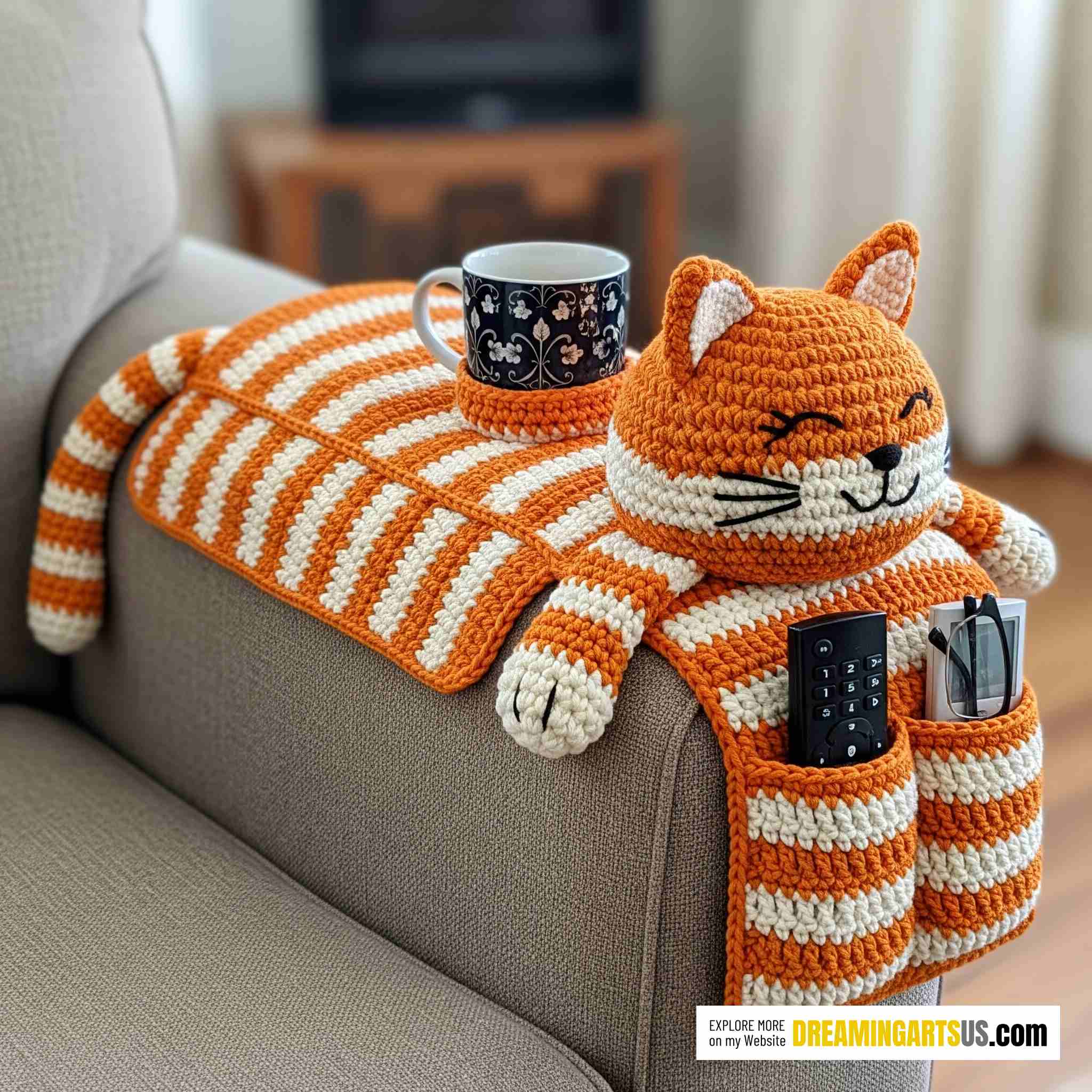 Cat Sofa Organizer