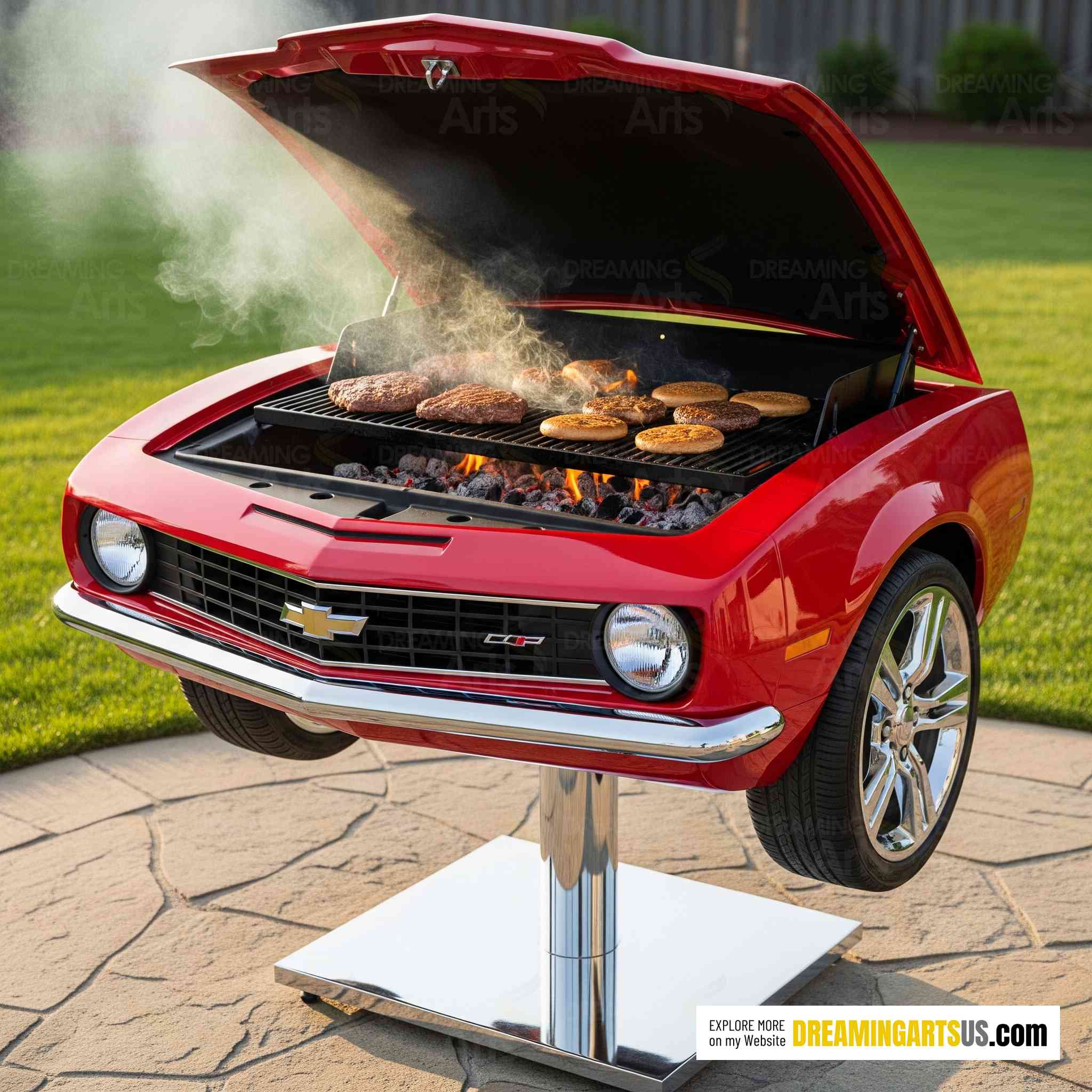 Chevrolet Camaro BBQ Grills