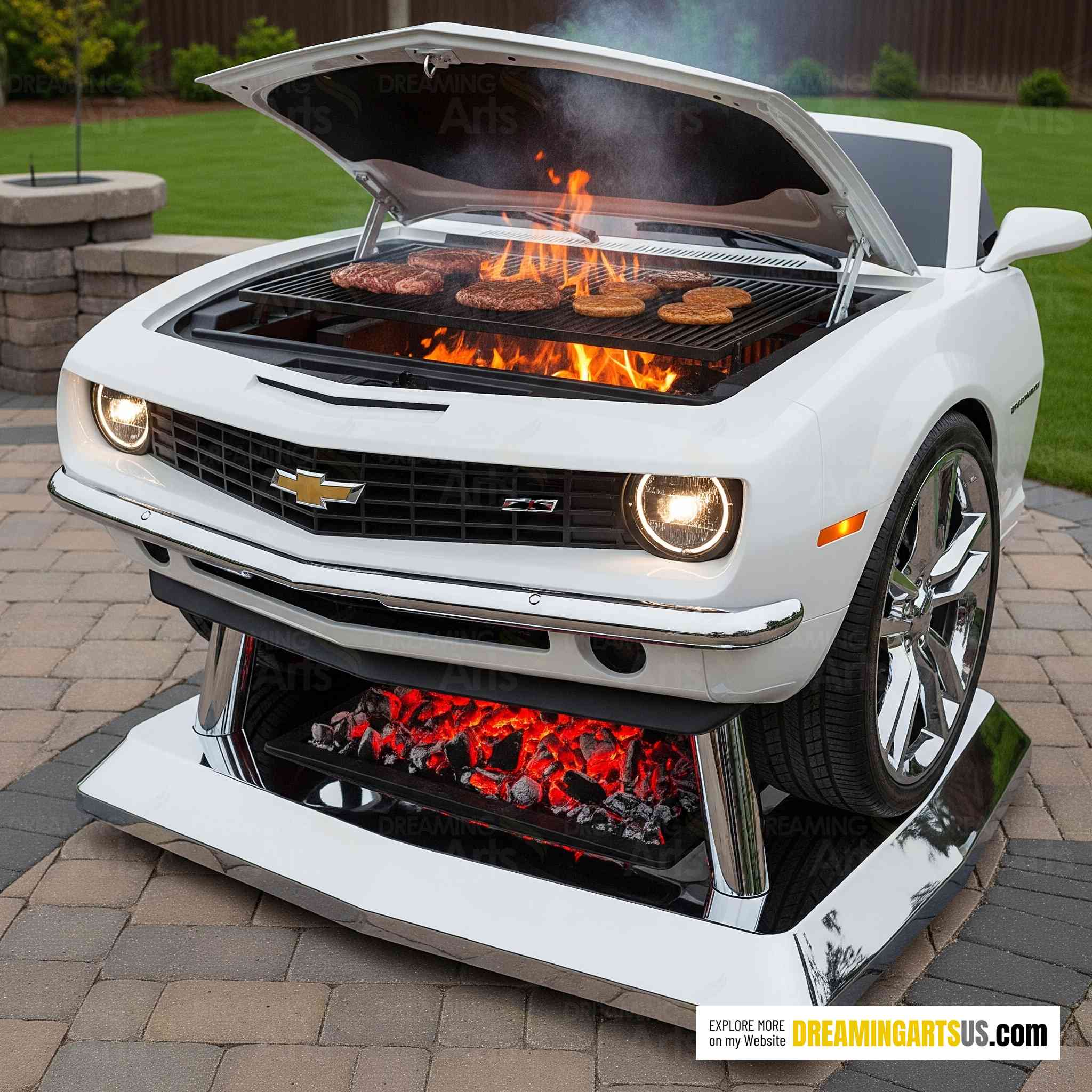 Chevrolet Camaro BBQ Grills
