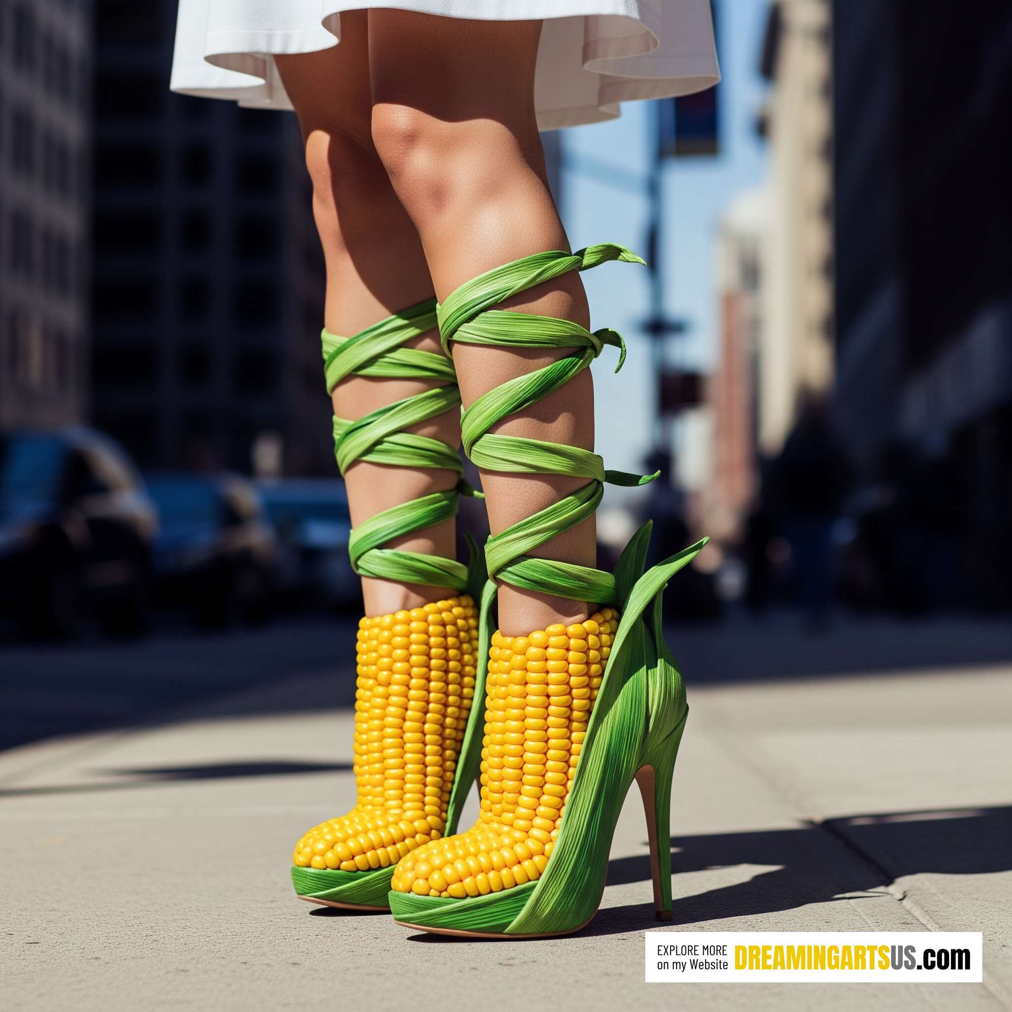Corn shaped Heels