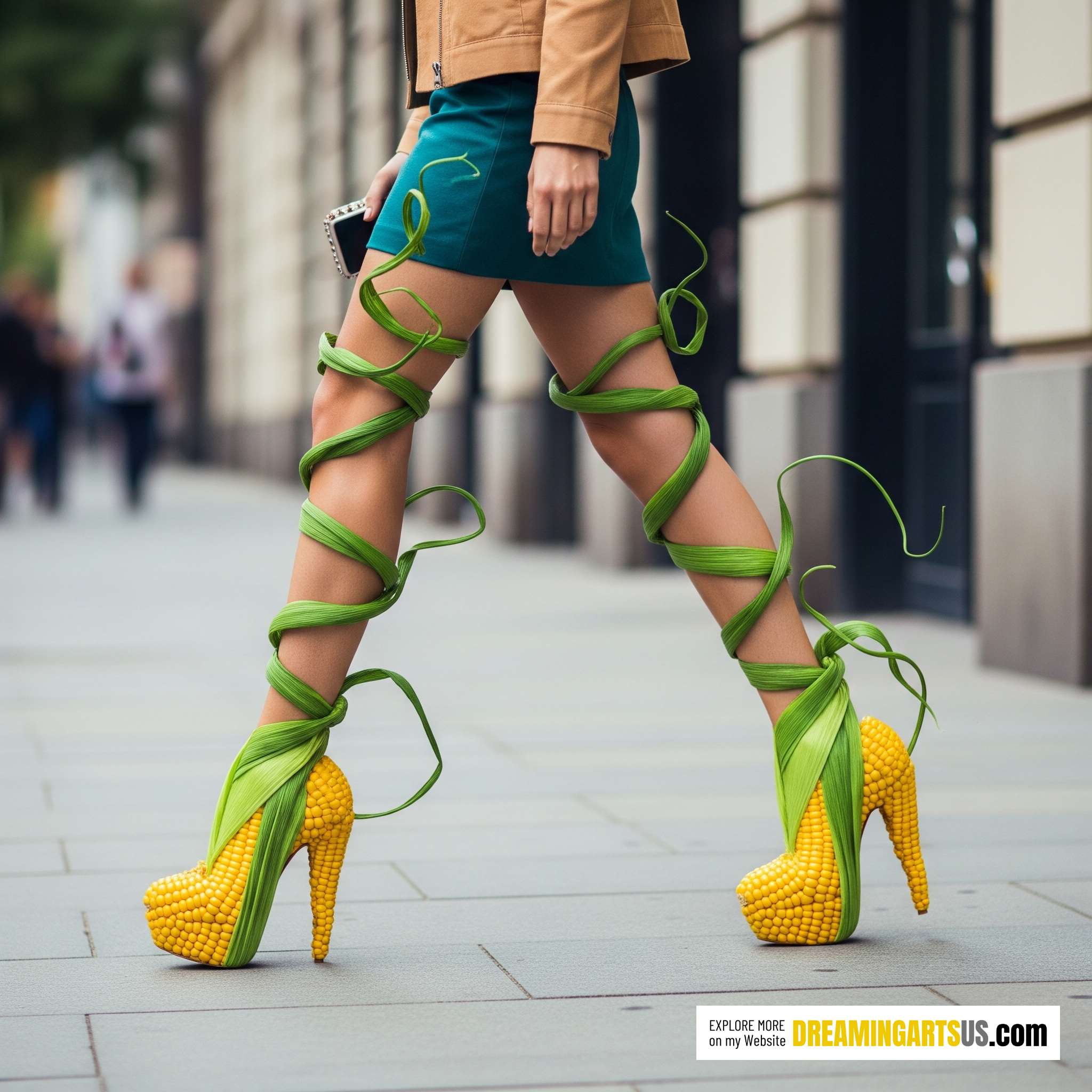 Corn shaped Heels