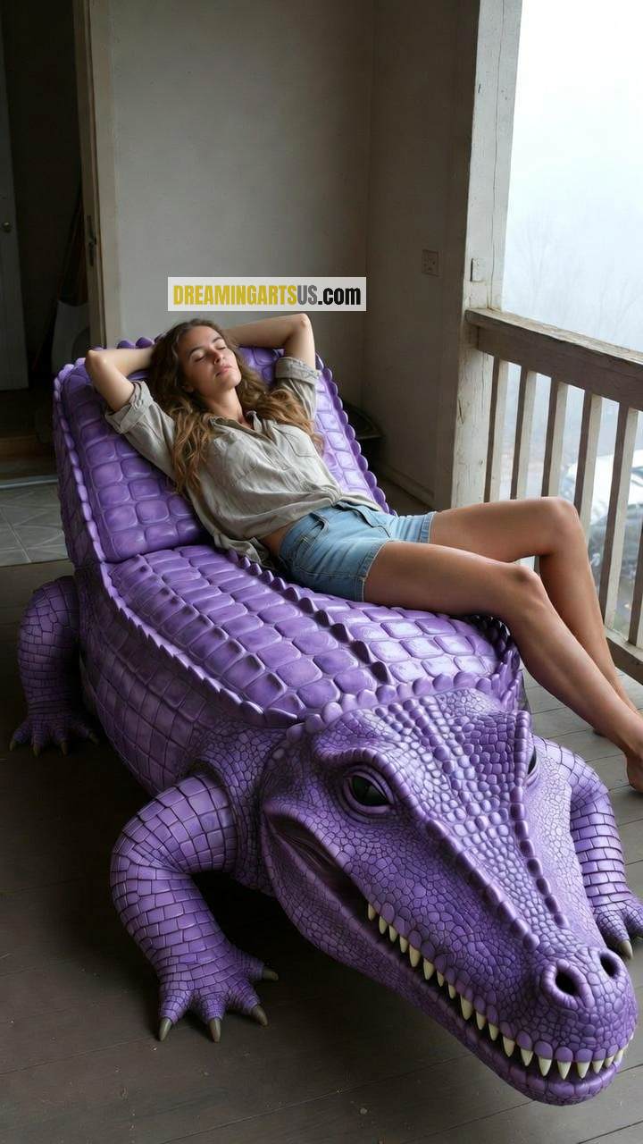 Walking Crocodile Loungers