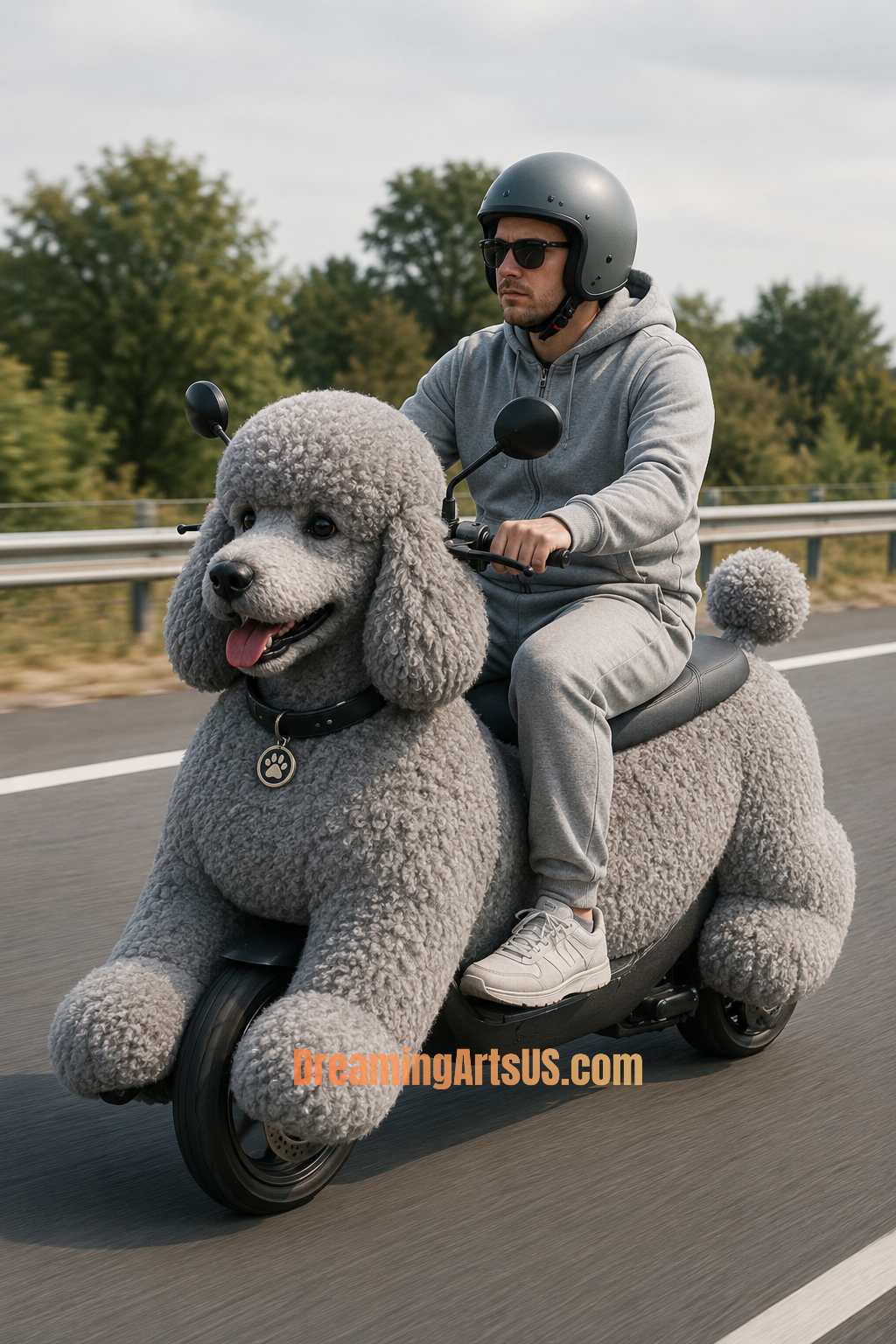 Cute Dog Electric Scooters