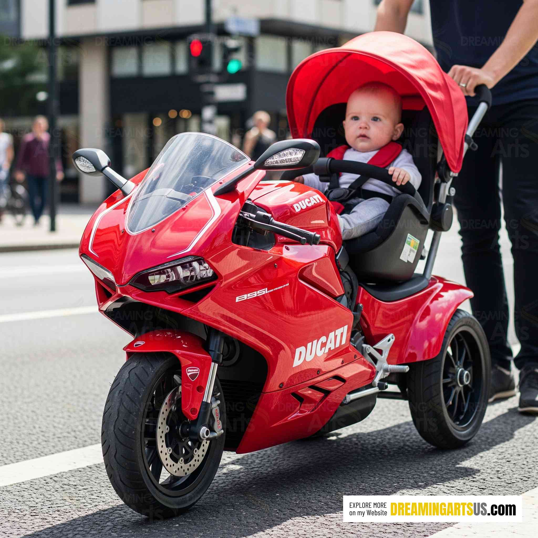 Ducati Baby Strollers