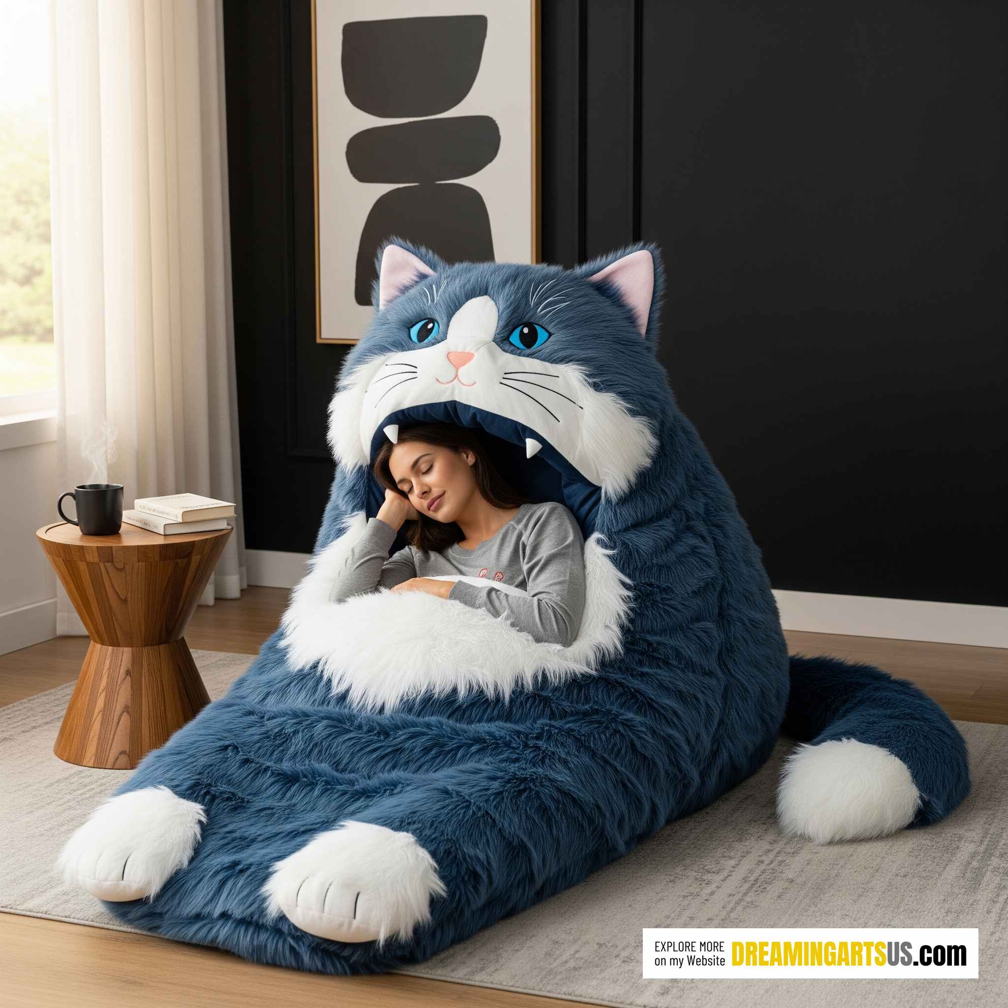 Fluffy Cat Sleeping Bags