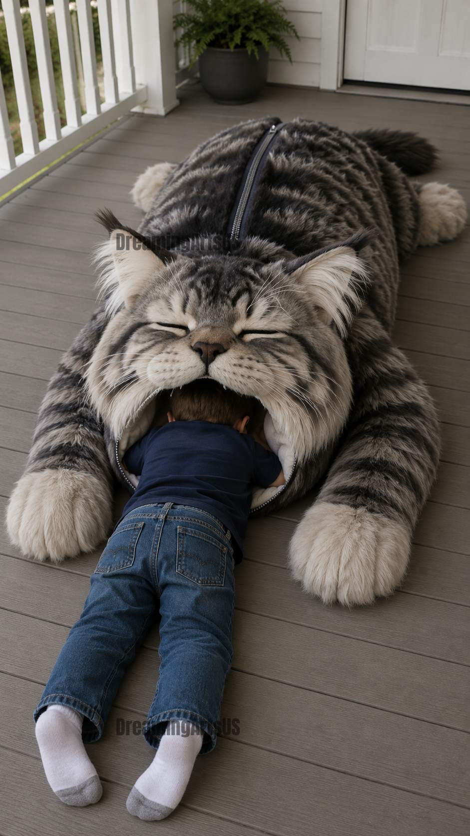 Fluffy Cat Sleeping Bags
