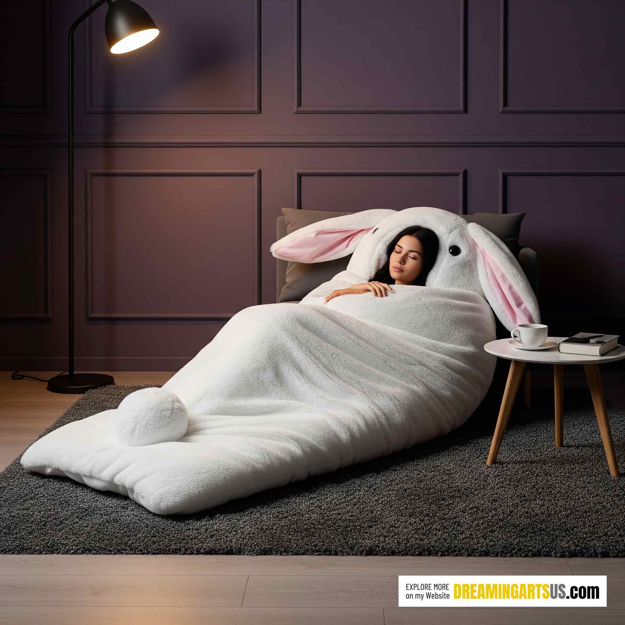 Rabbit Shaped Sleeping Bags