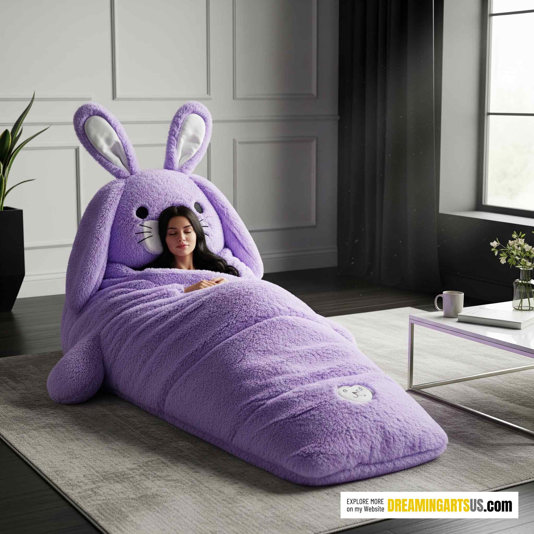 Rabbit Shaped Sleeping Bags