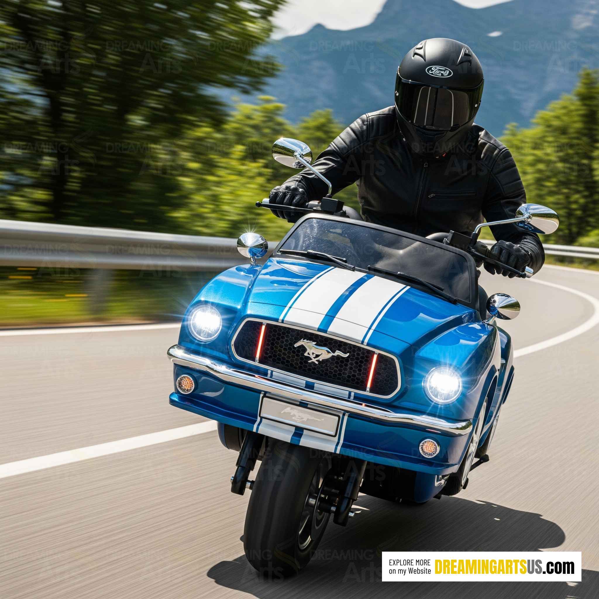 Ford Mustang Scooters