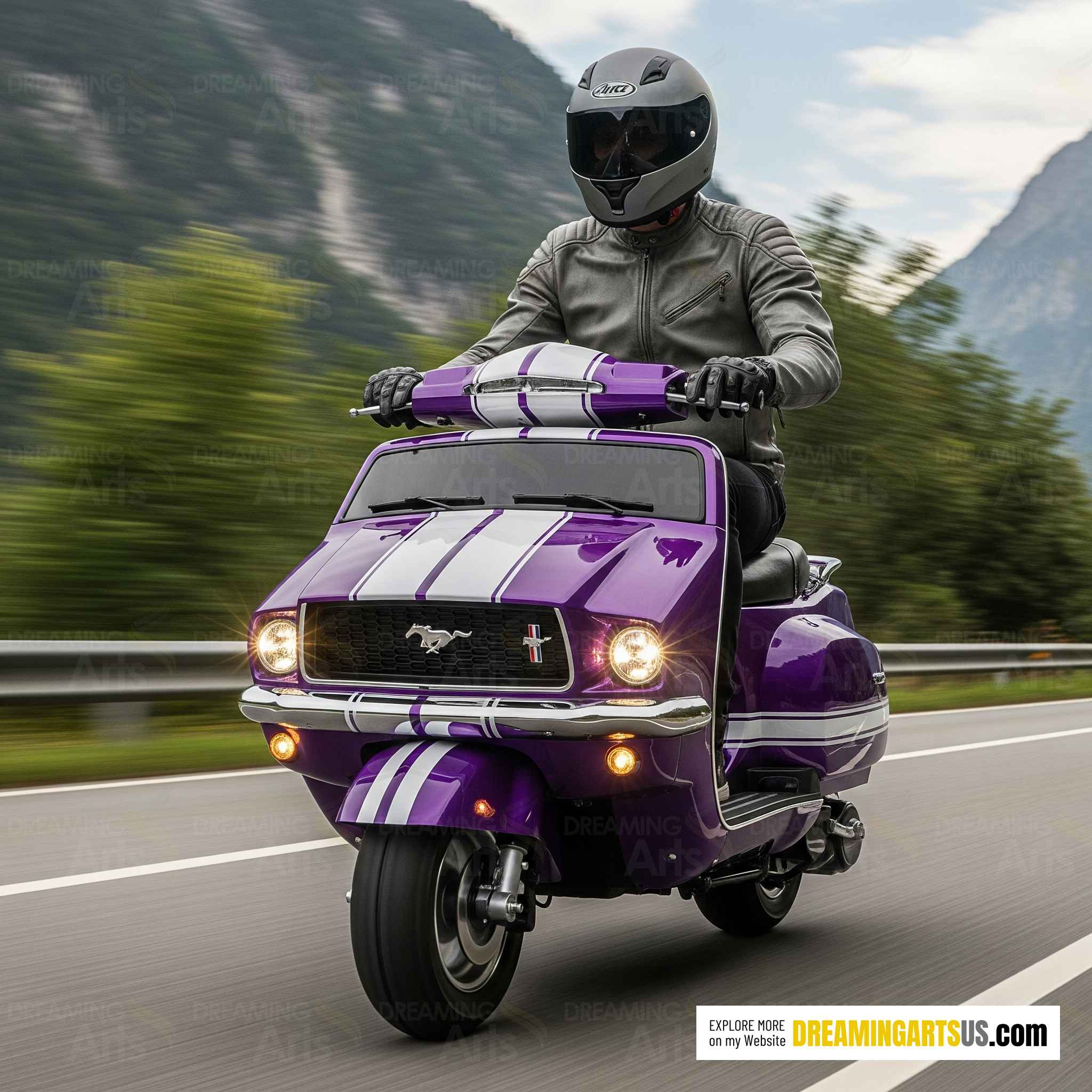 Ford Mustang Scooters