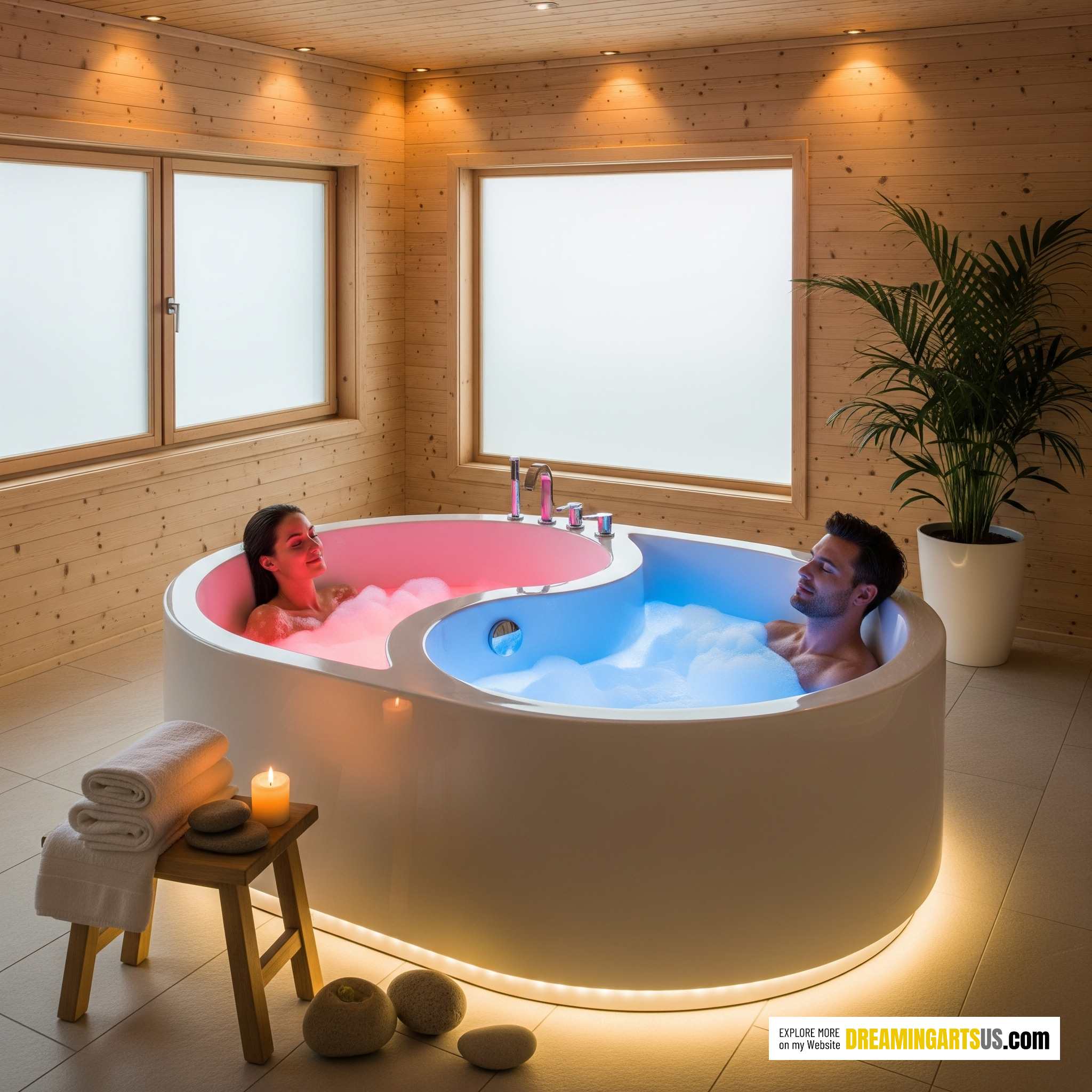Friend Zone Bathtub