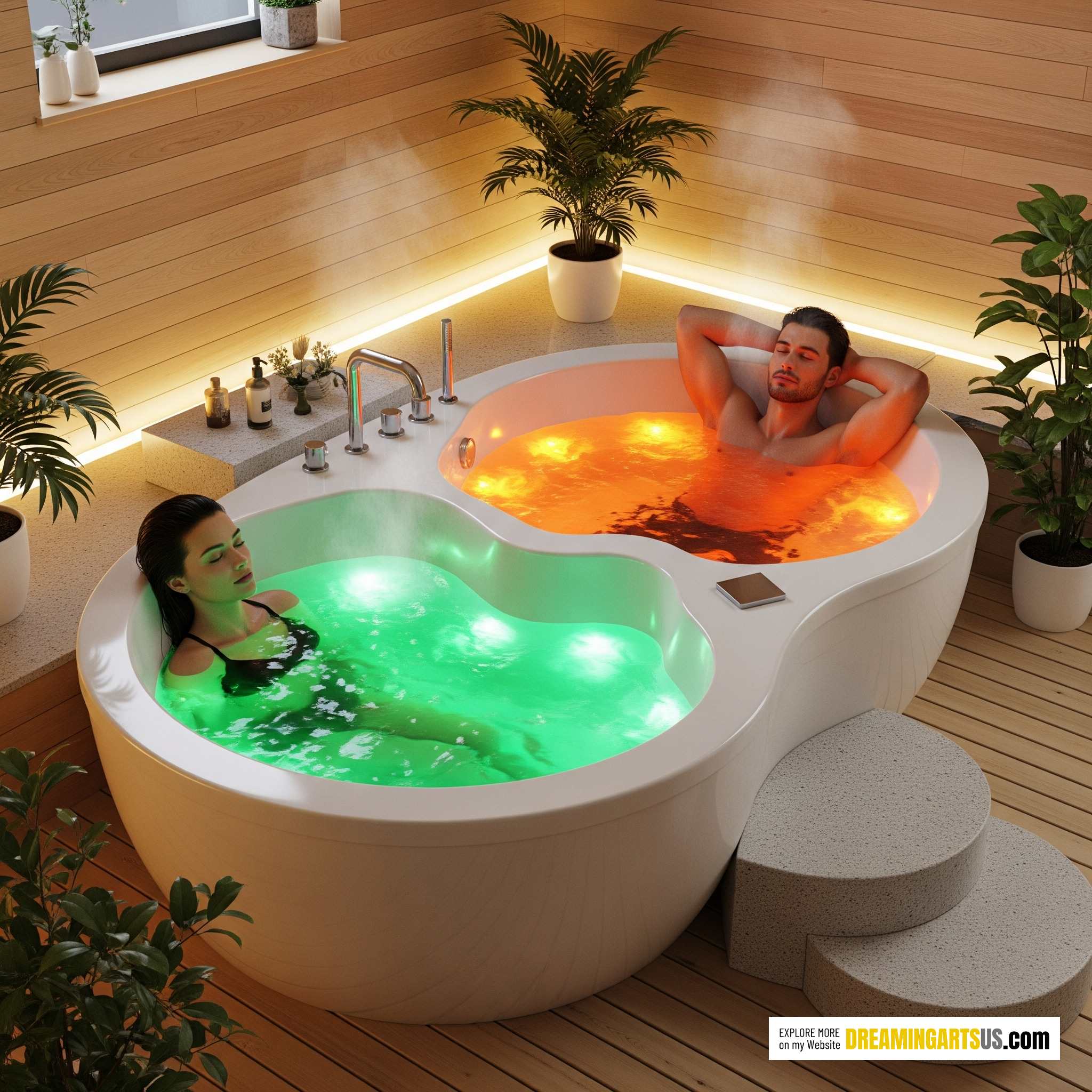 Friend Zone Bathtub
