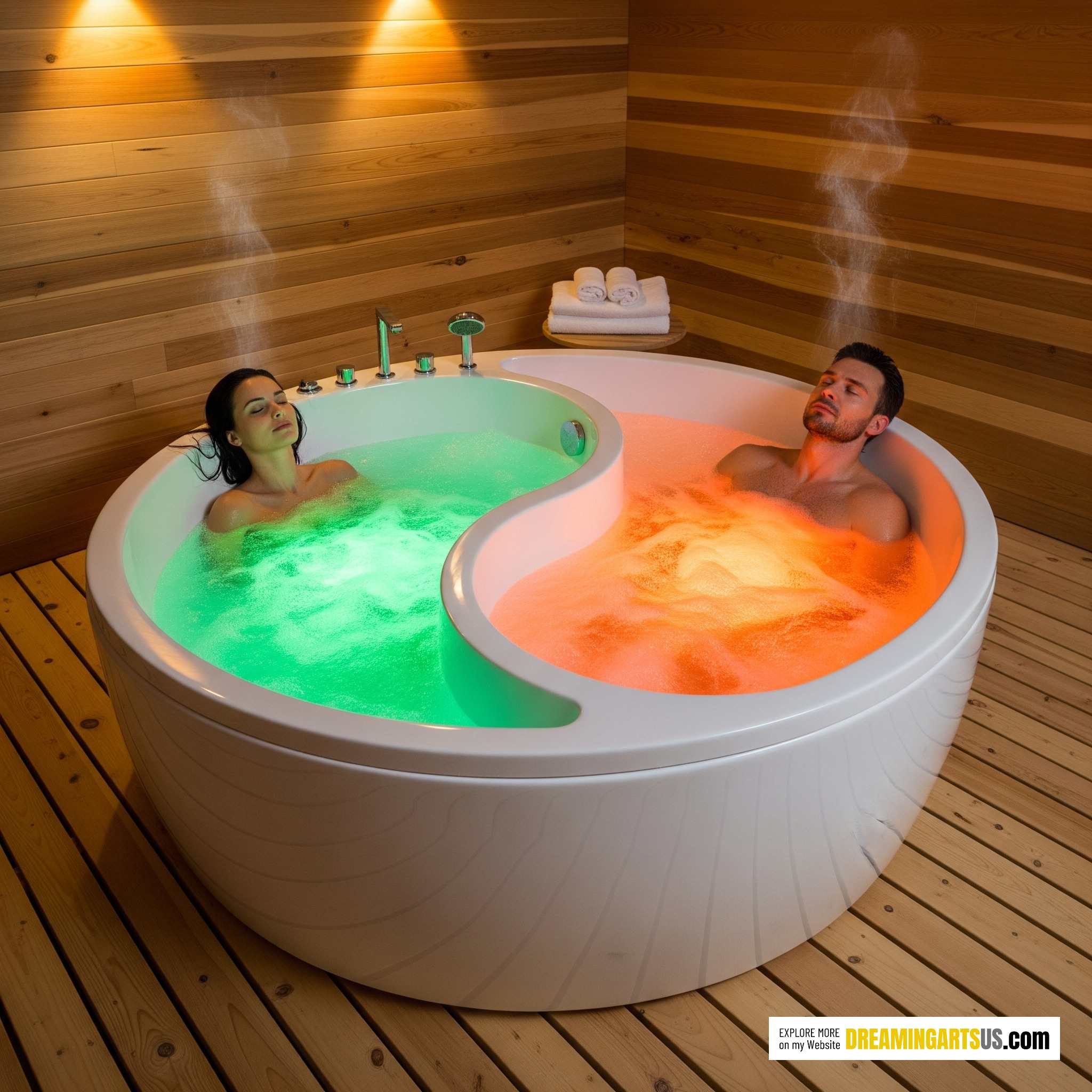 Friend Zone Bathtub