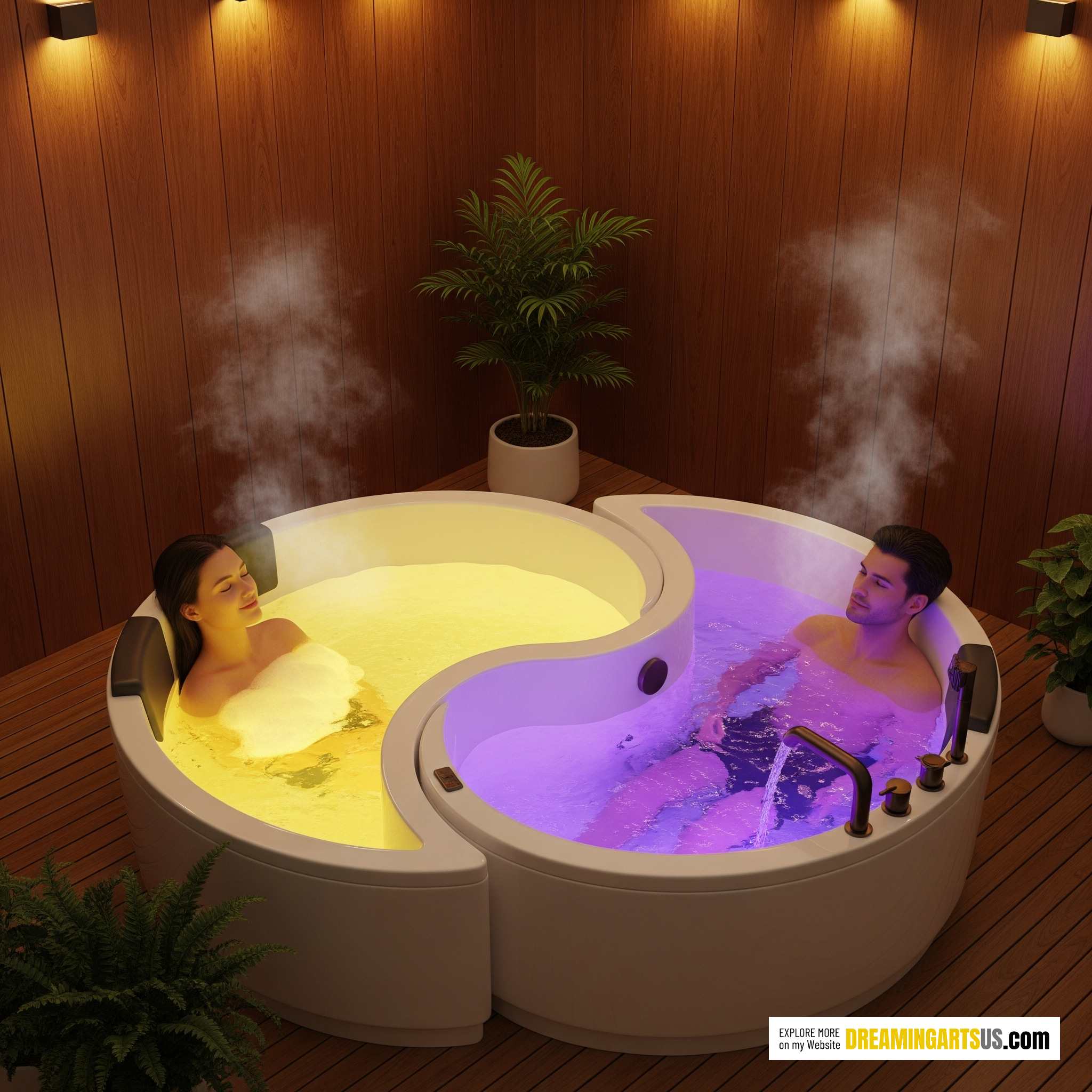Friend Zone Bathtub