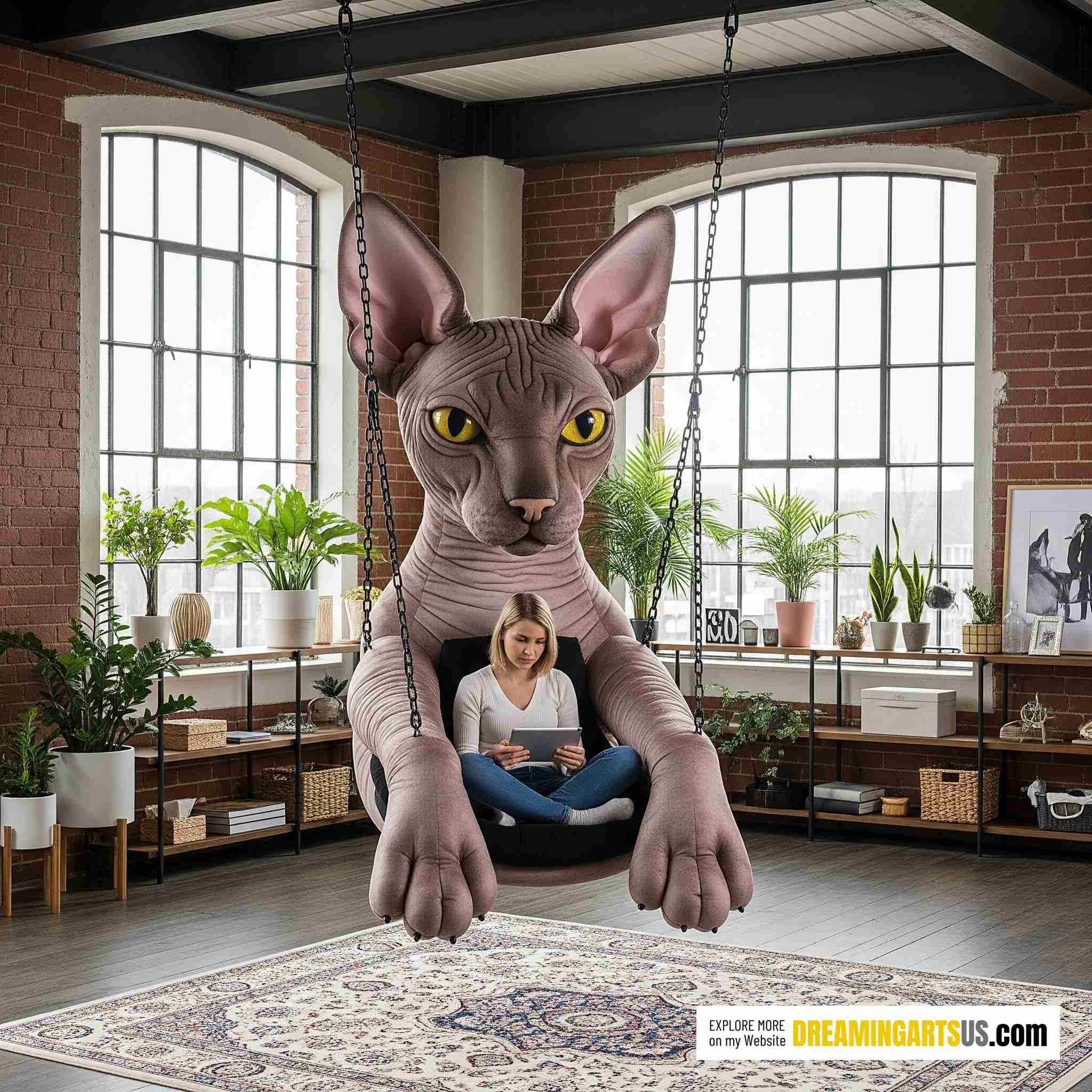 Giant Cat Swing