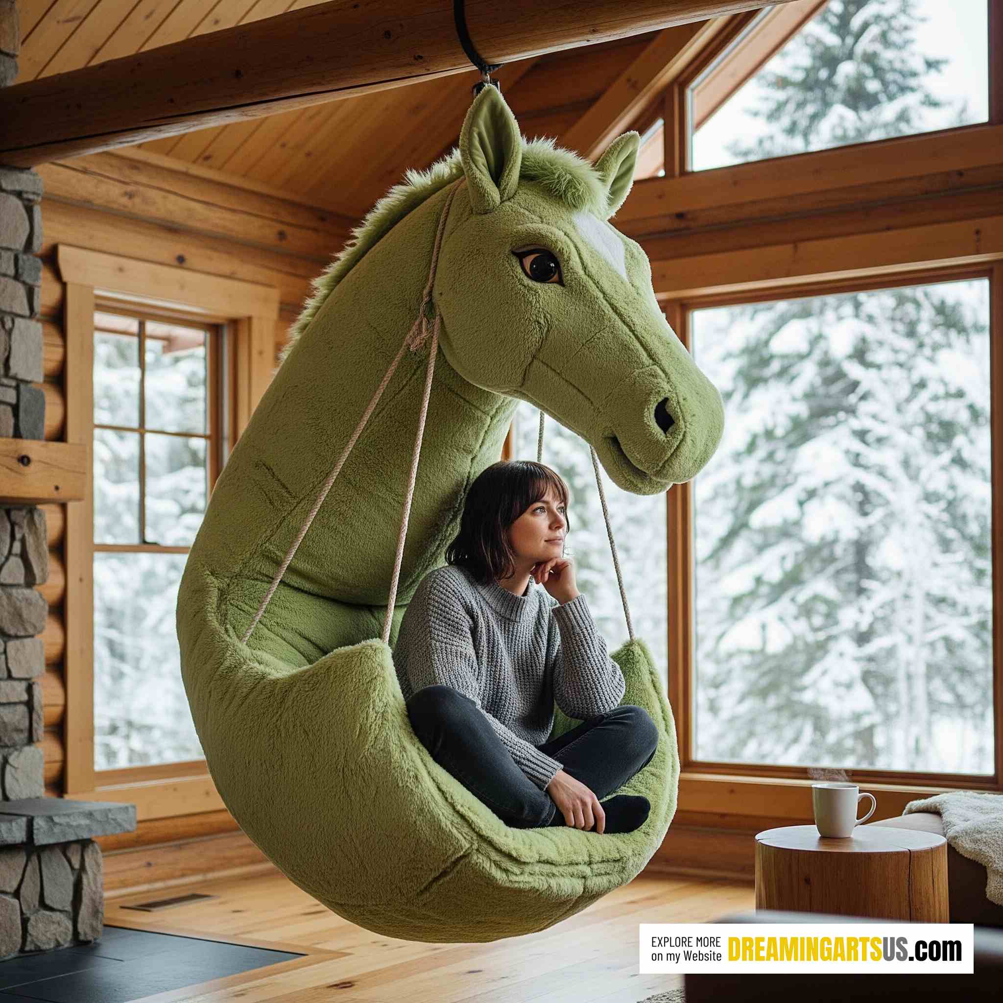 Horse Hanging Chair