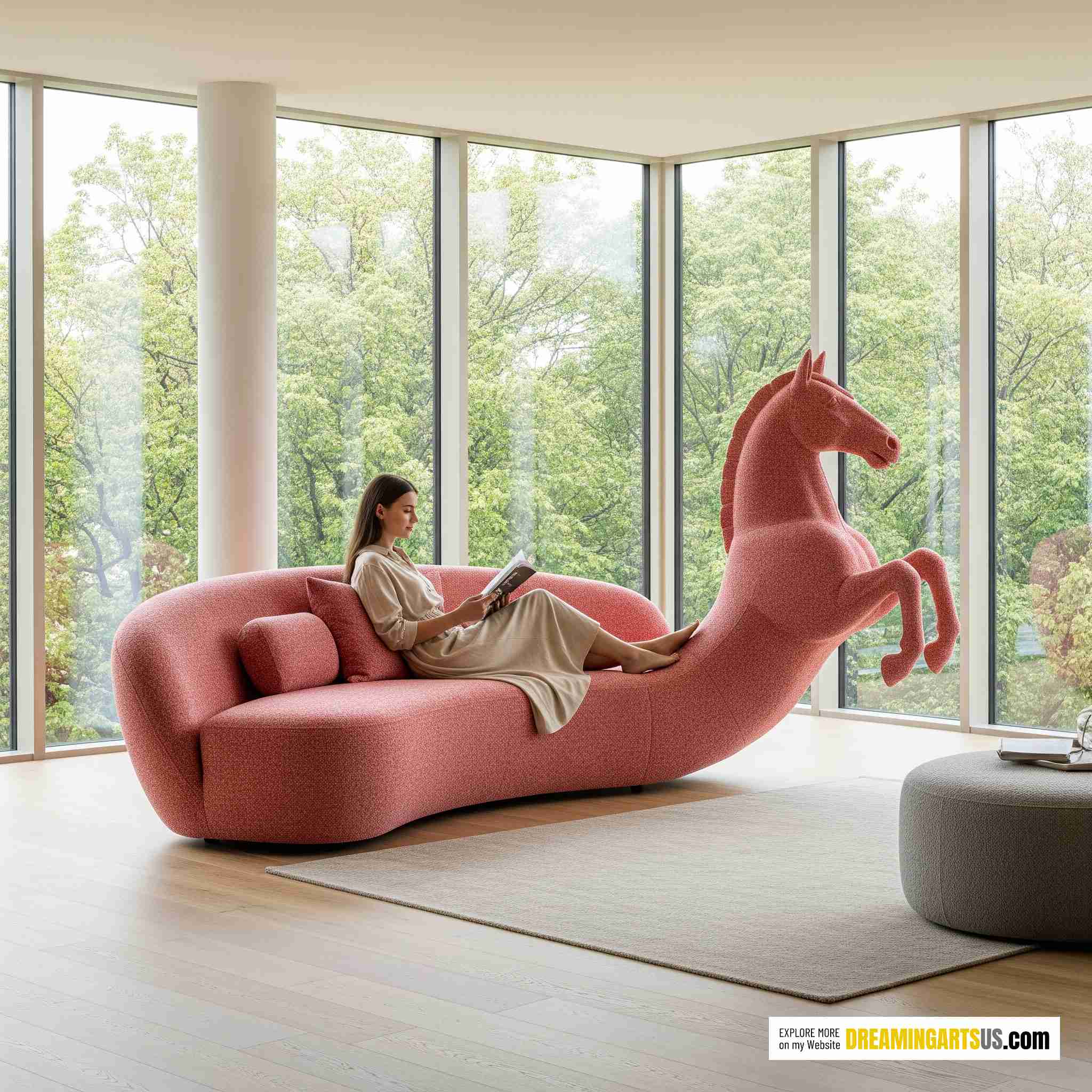 Horse Sofas