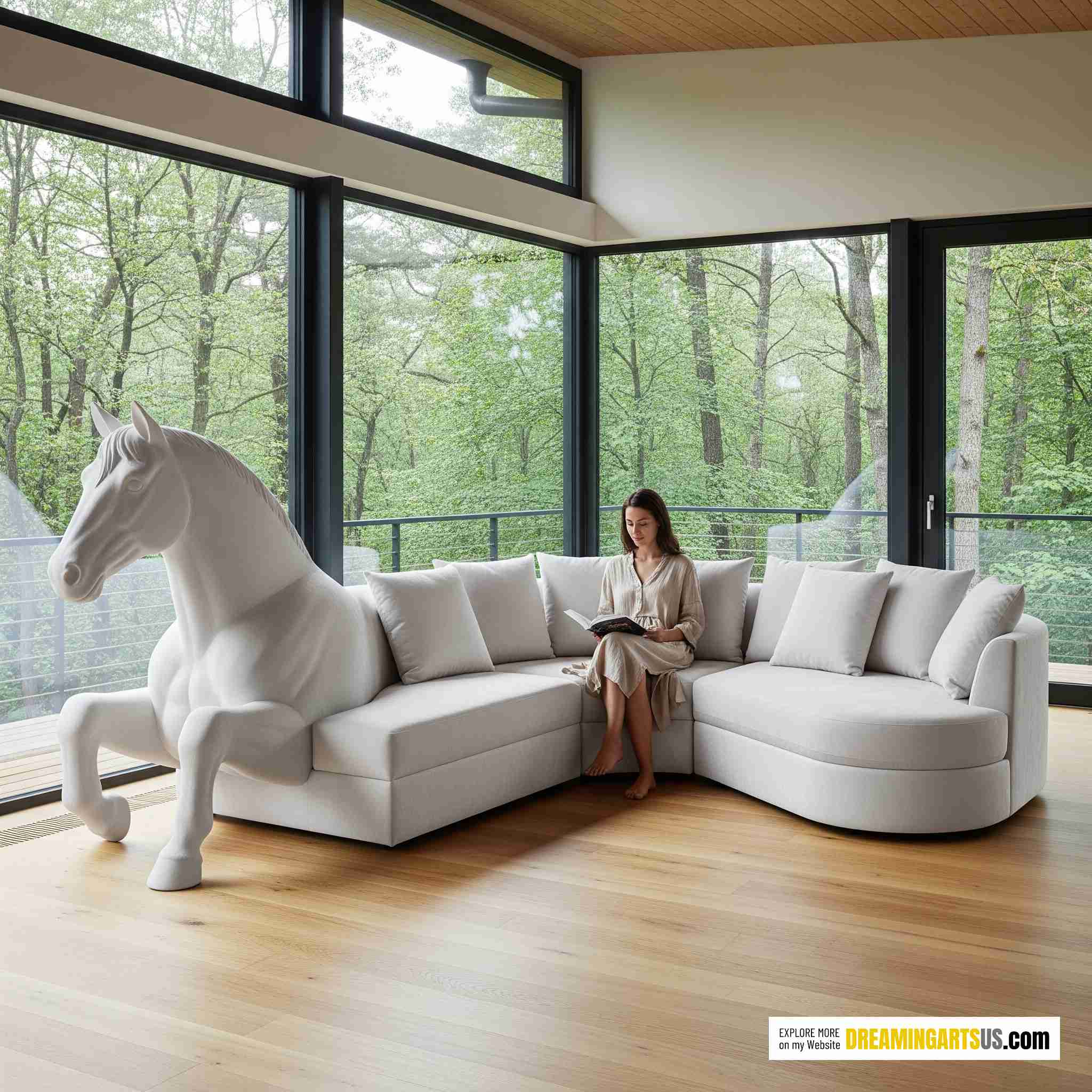 Horse Sofas