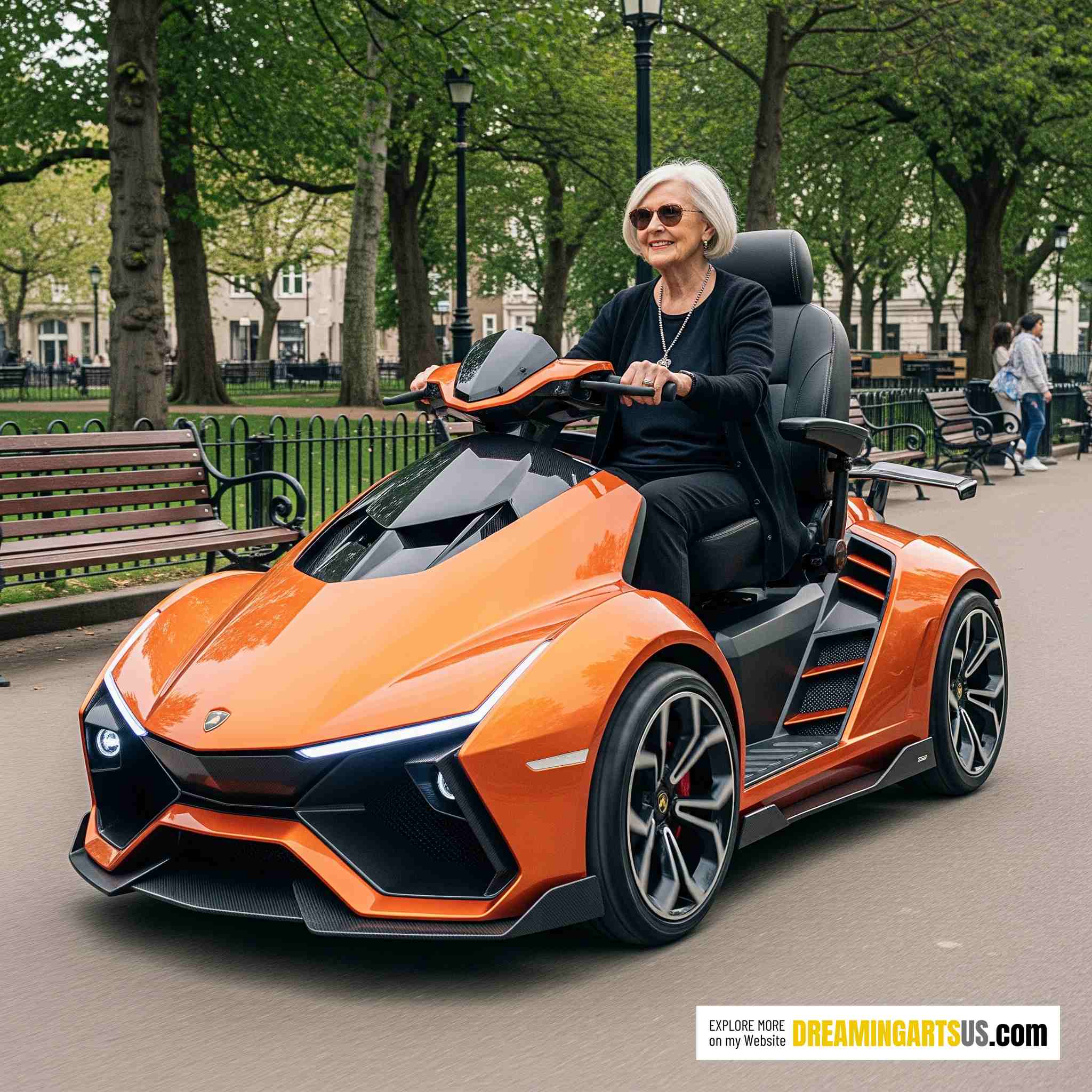 Lamborghini Mobility Scooter