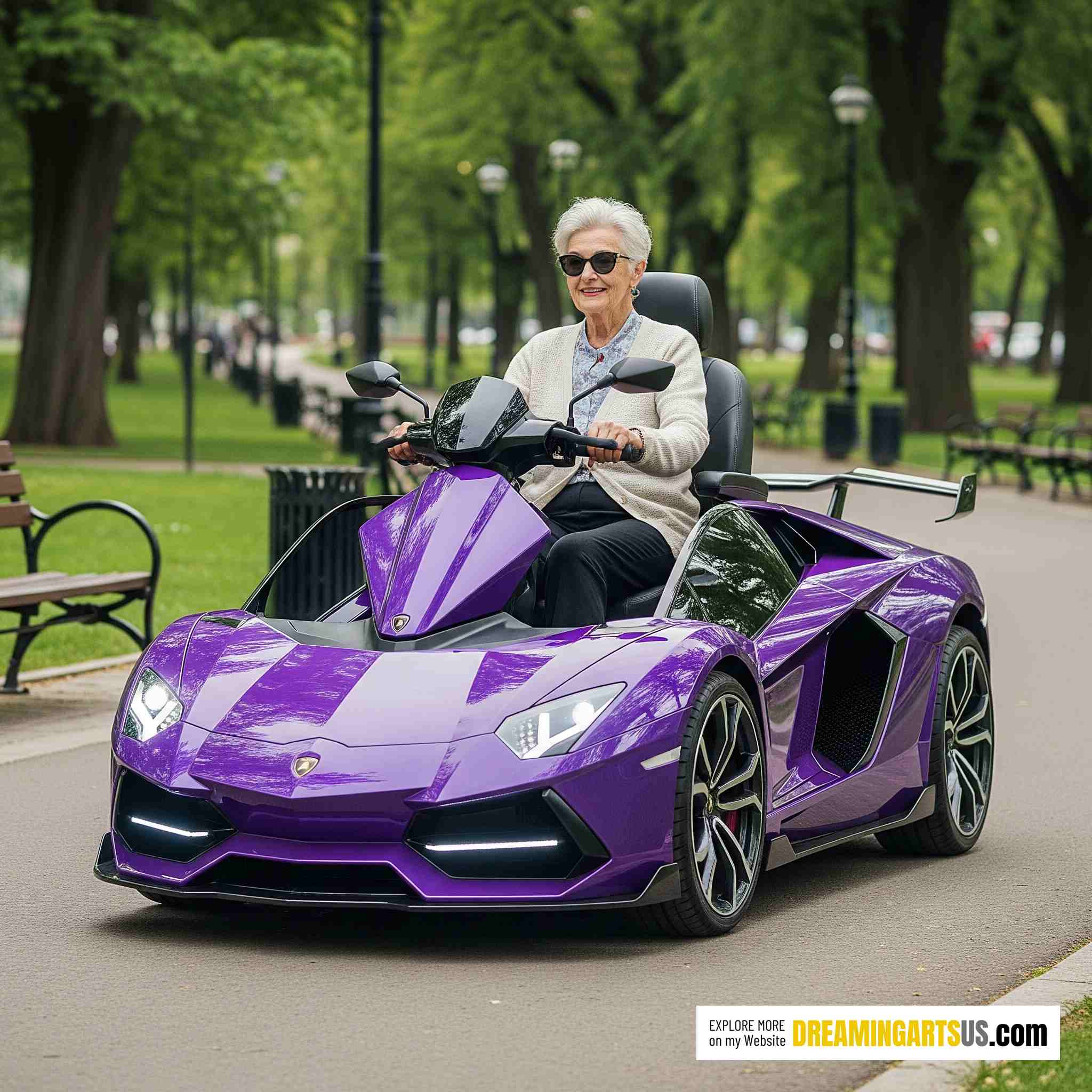 Lamborghini Mobility Scooter