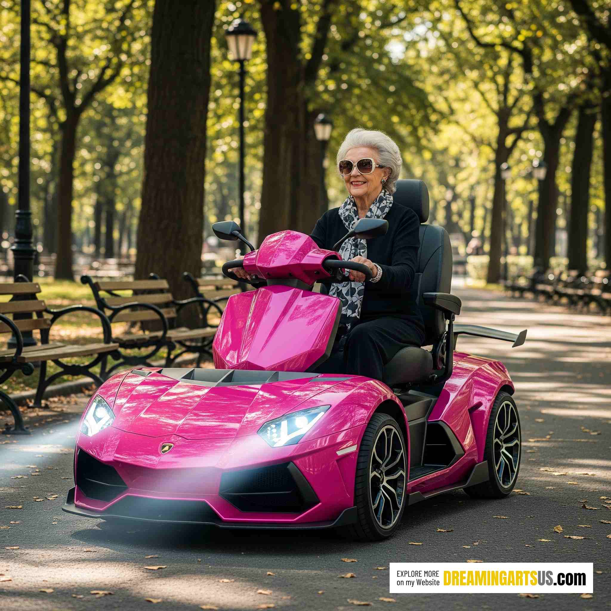 Lamborghini Mobility Scooter