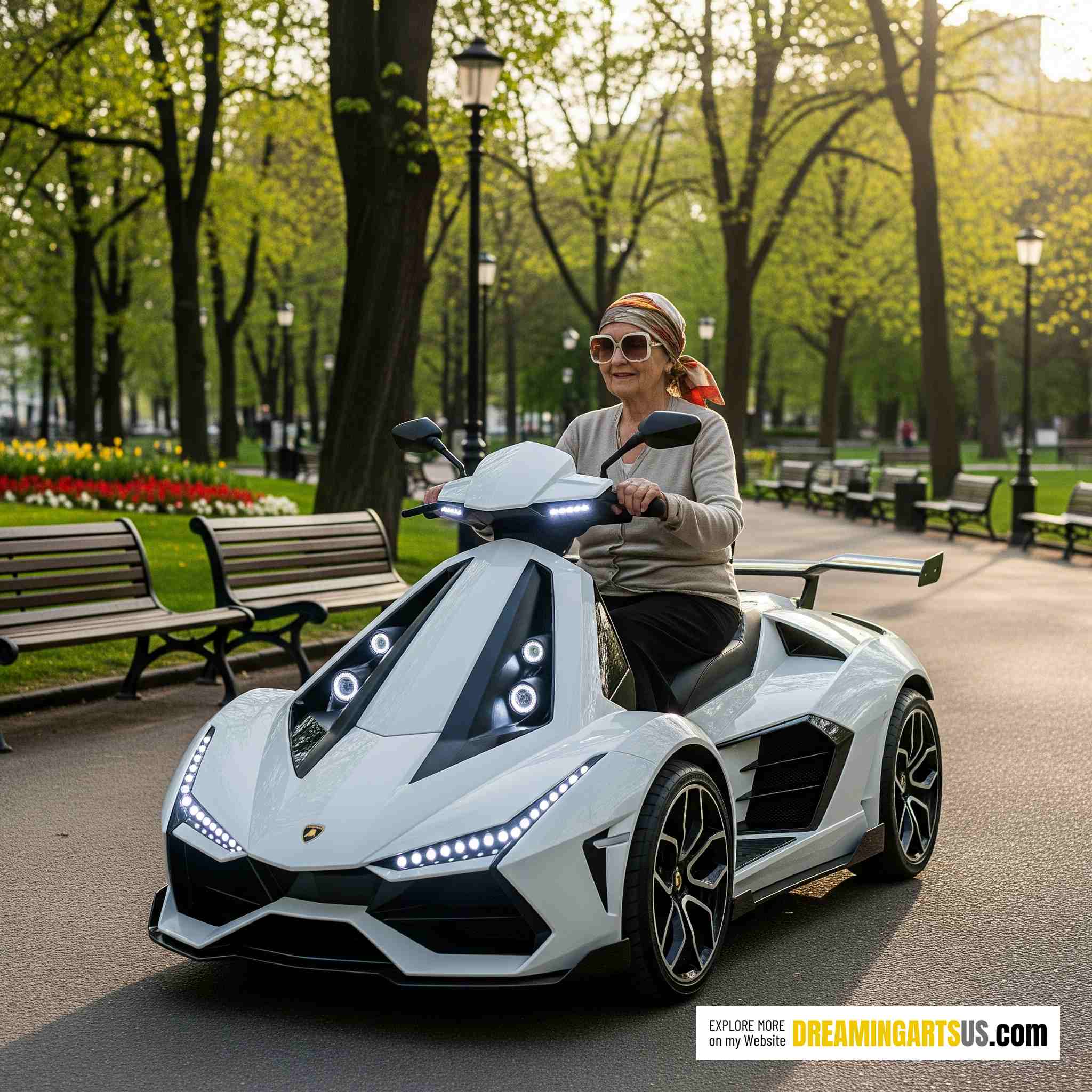Lamborghini Mobility Scooter