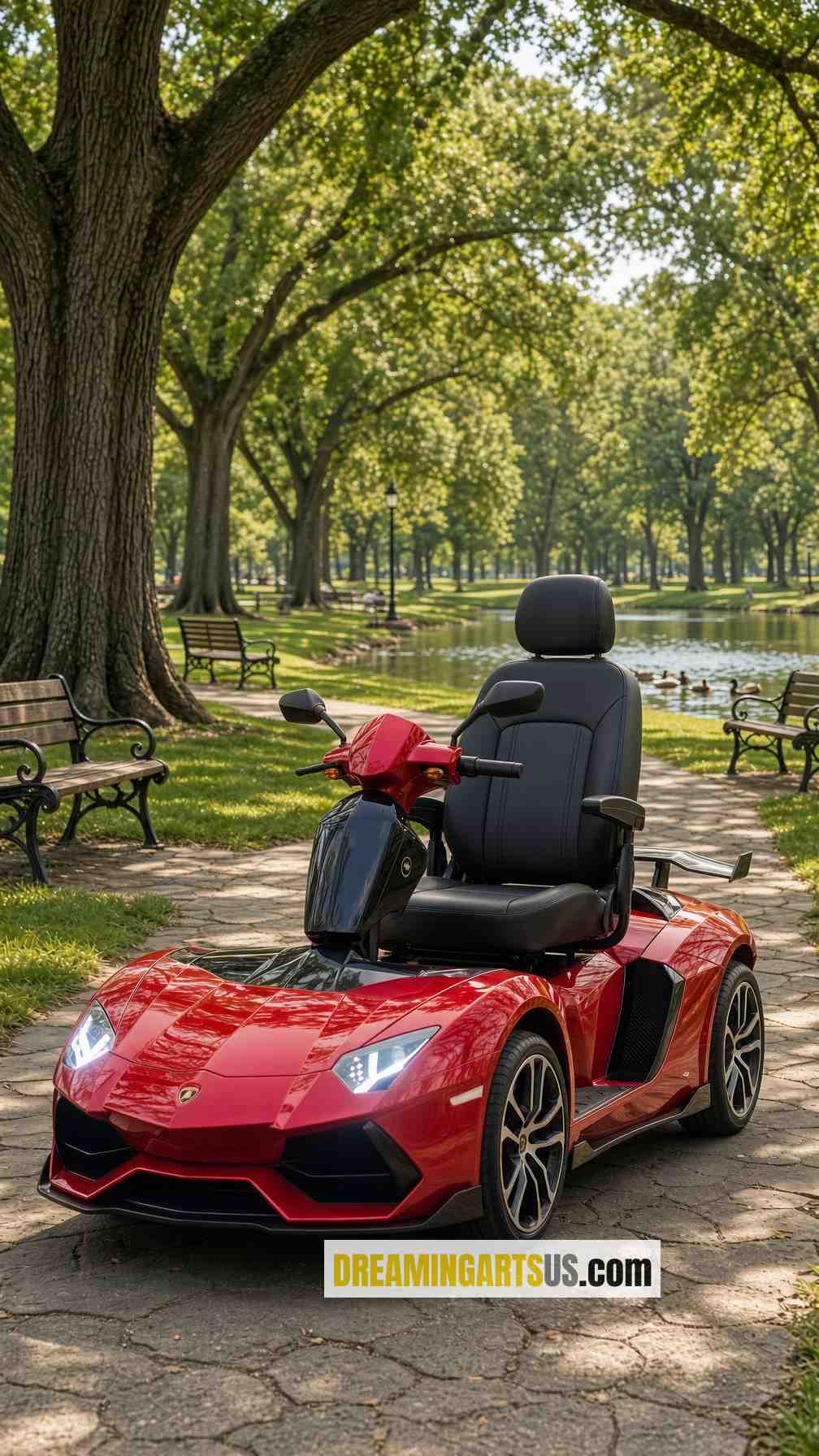 Luxury Lamborghini Mobility Scooter