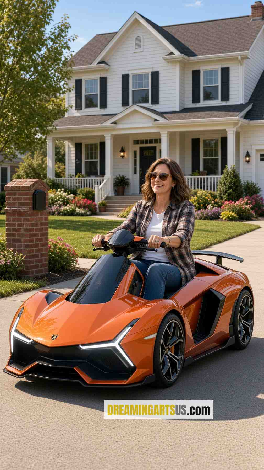 Luxury Lamborghini Mobility Scooter