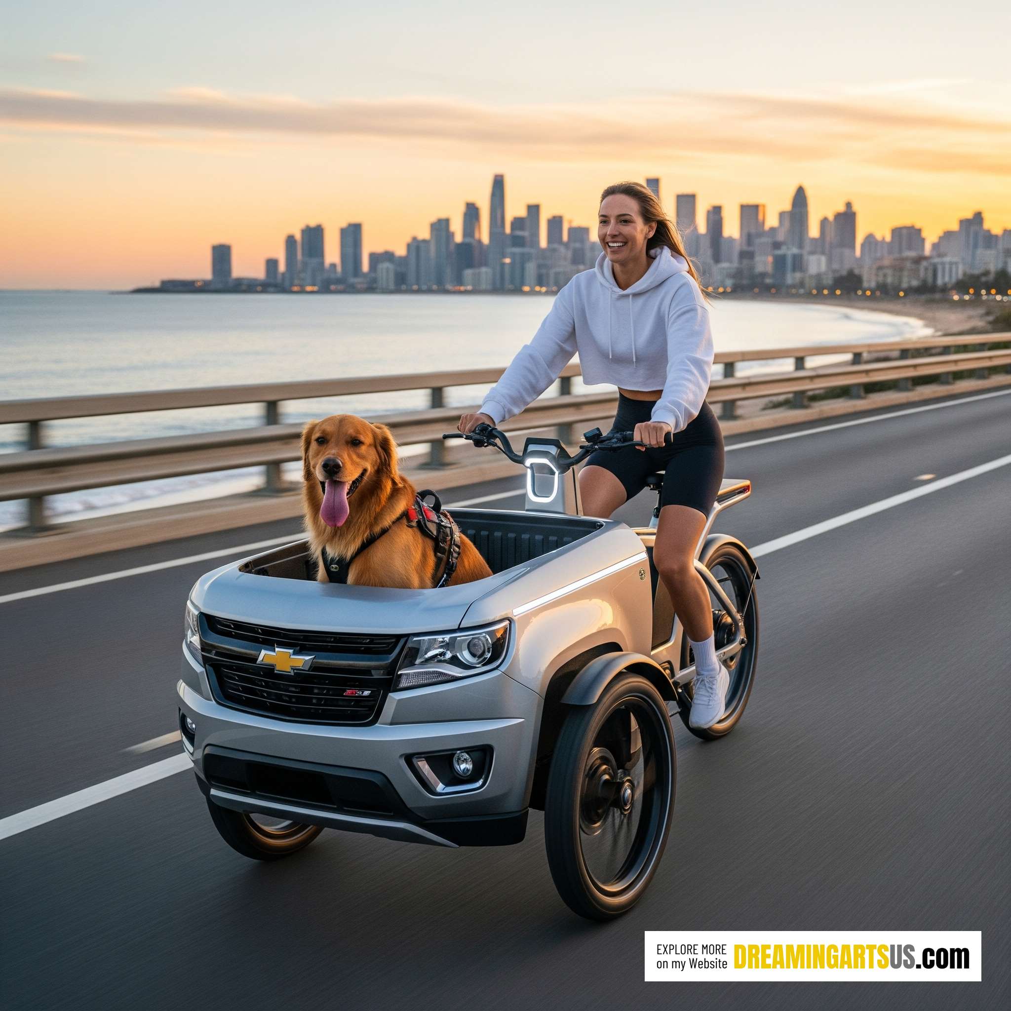 Pickup Truck Cargo Bike