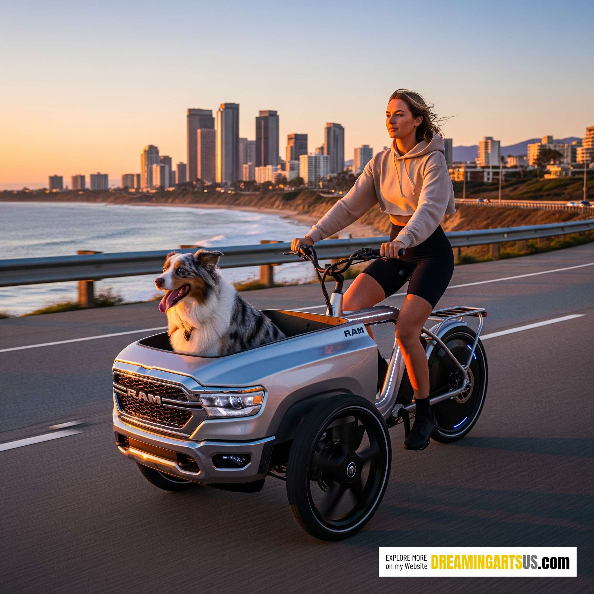 Pickup Truck Cargo Bike