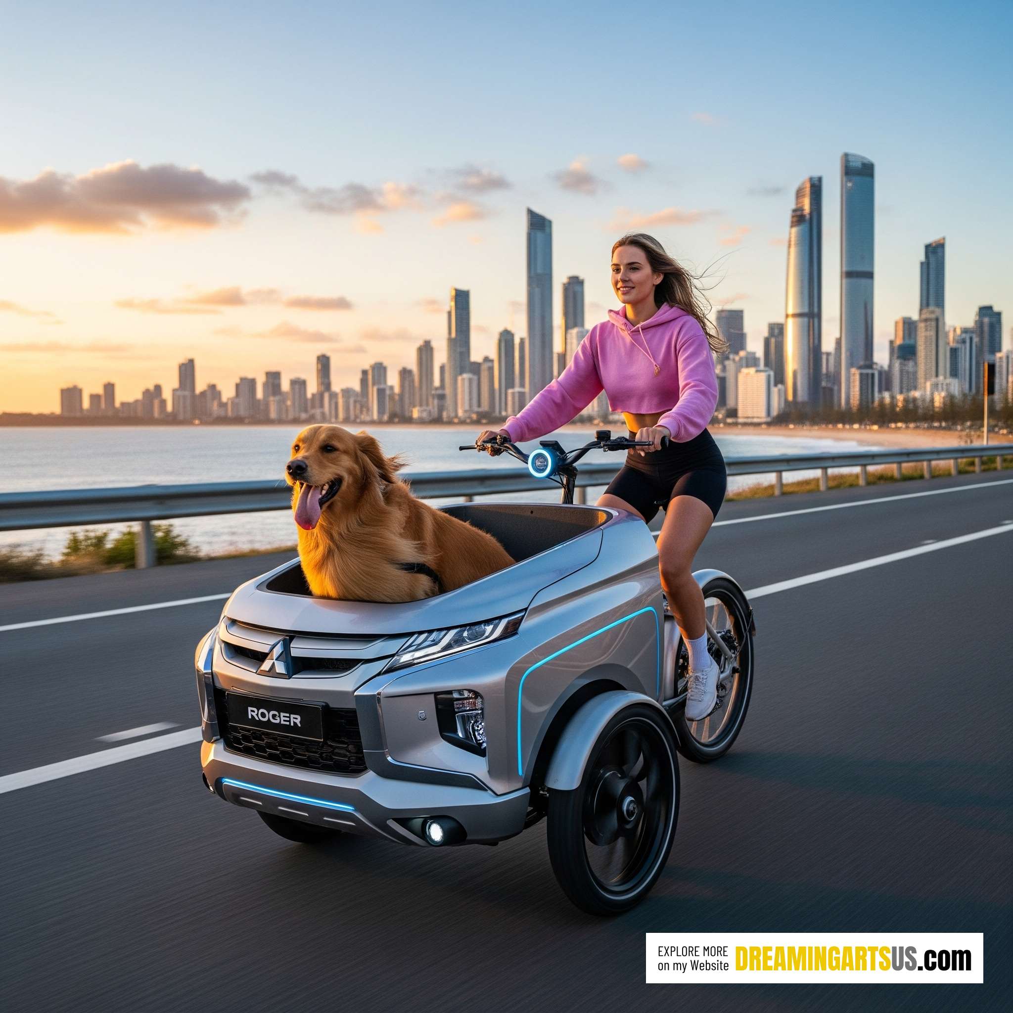 Pickup truck cargo bikes