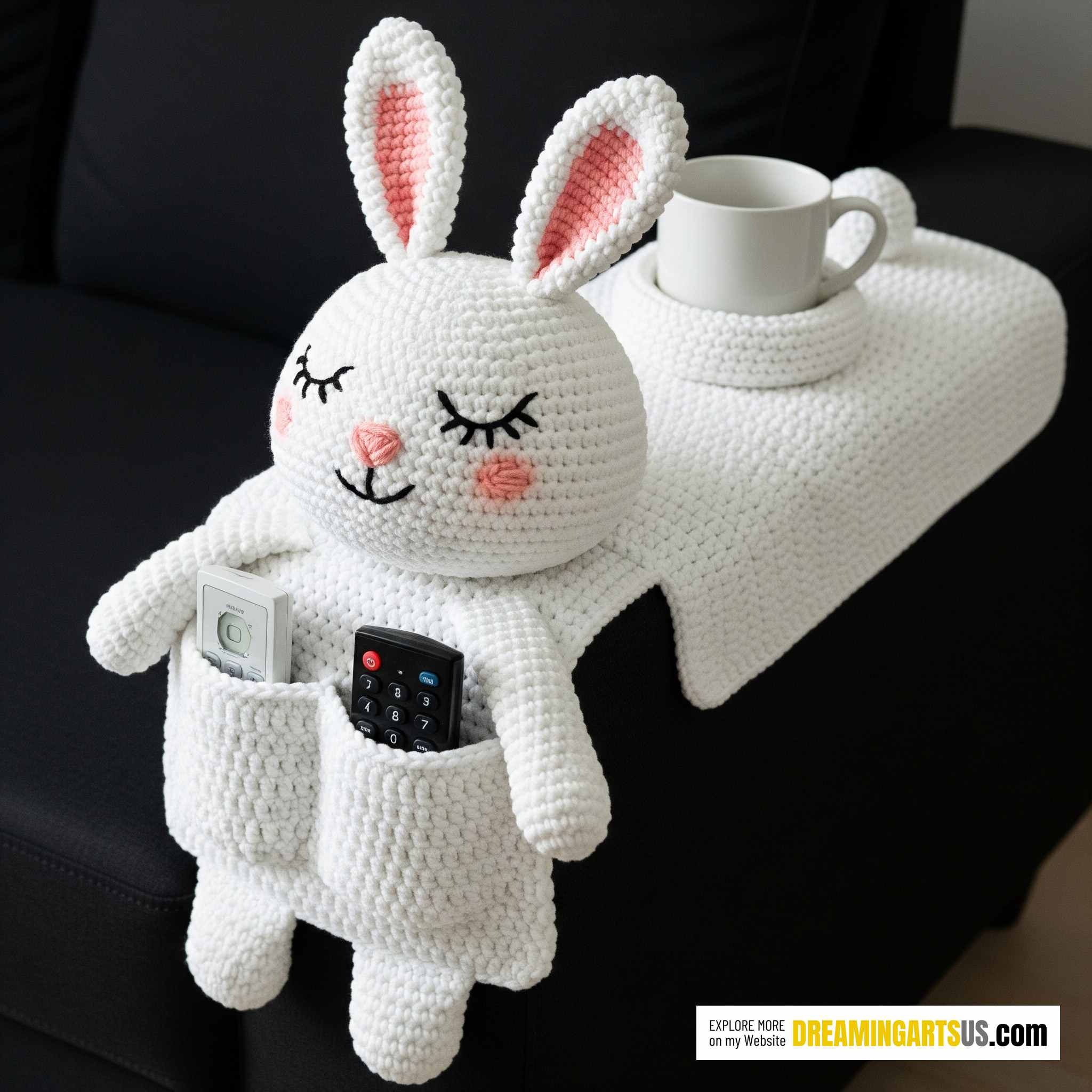 Rabbit Sofa Organizer