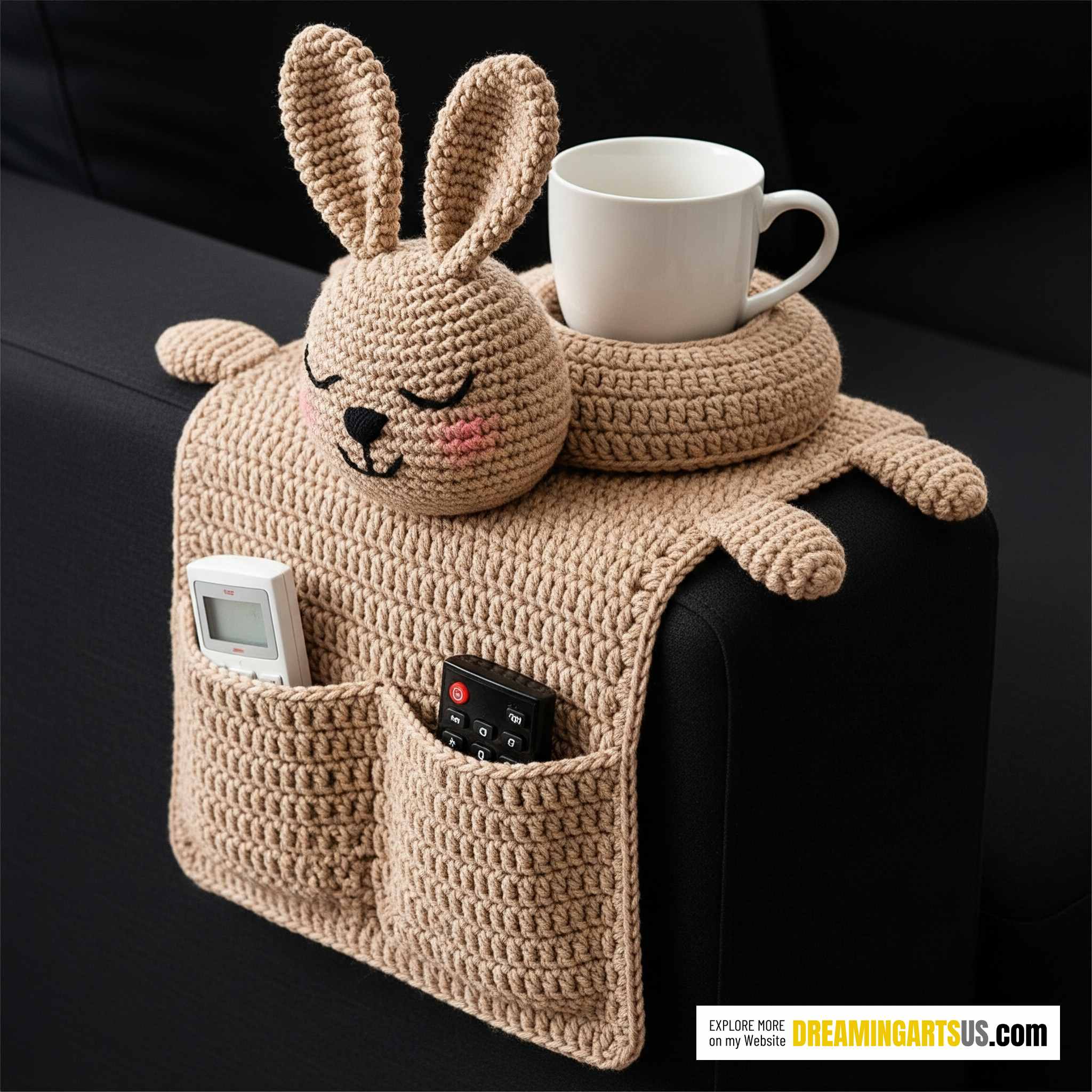 Rabbit Sofa Organizer