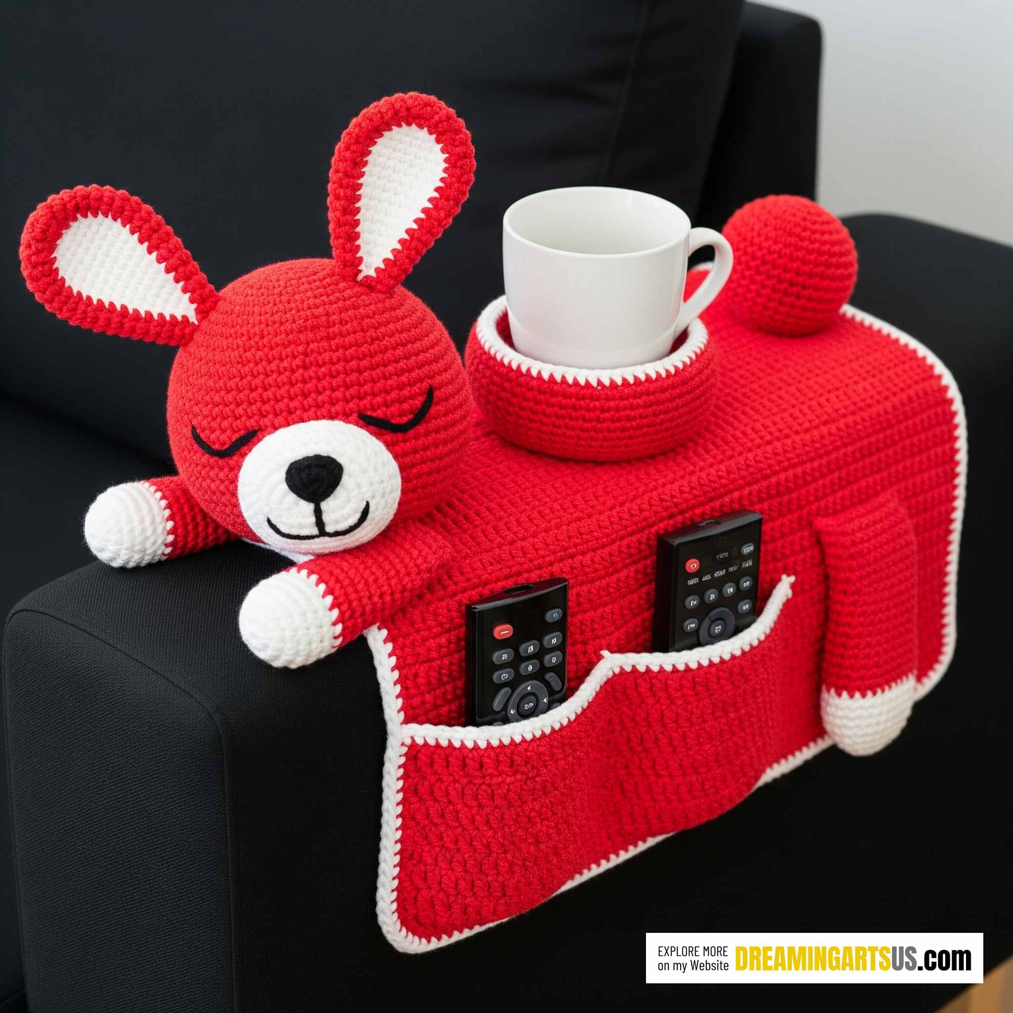 Rabbit Sofa Organizer