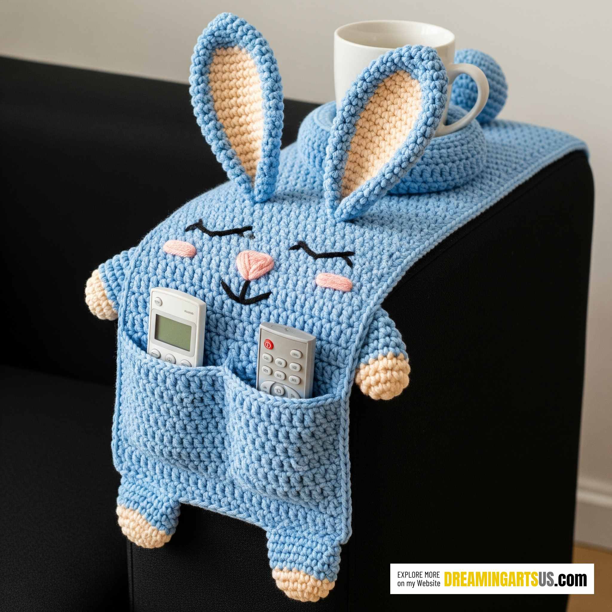 Rabbit Sofa Organizer